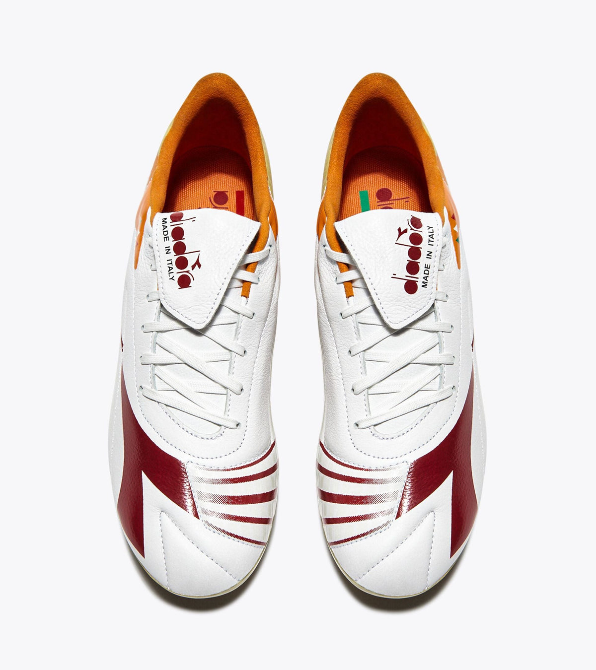 Diadora Maximus Elite Ita T Slx White/Chili Pepper/Russet Orange