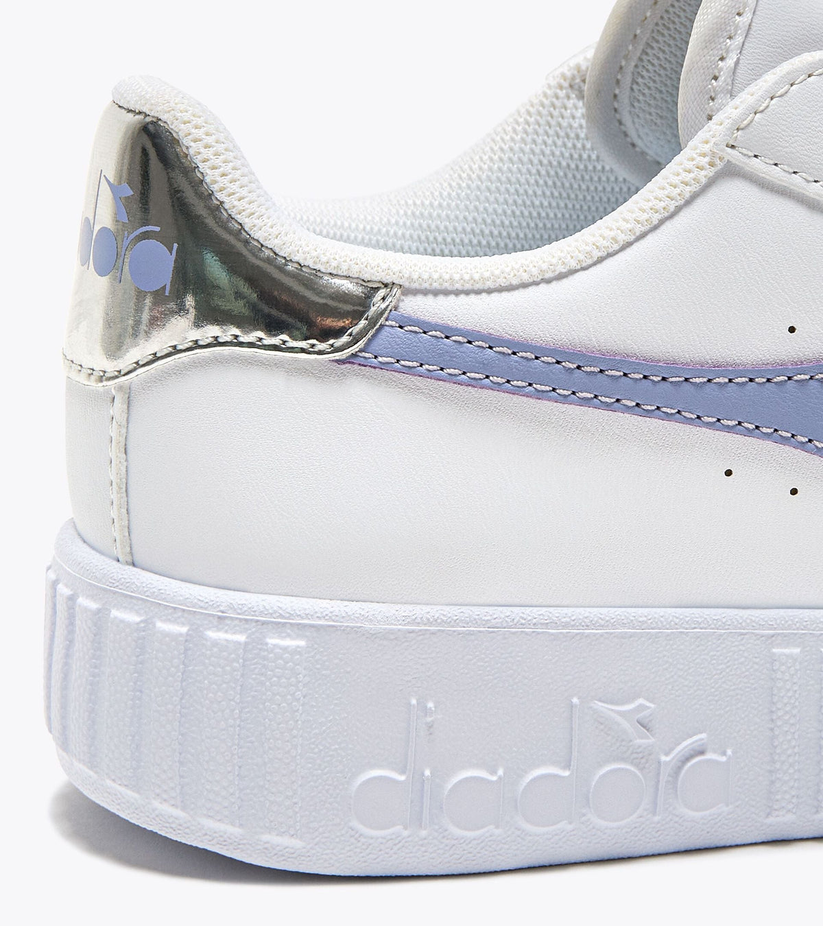 Diadora Game Step Ps 2.0 White/Cosmic Violet