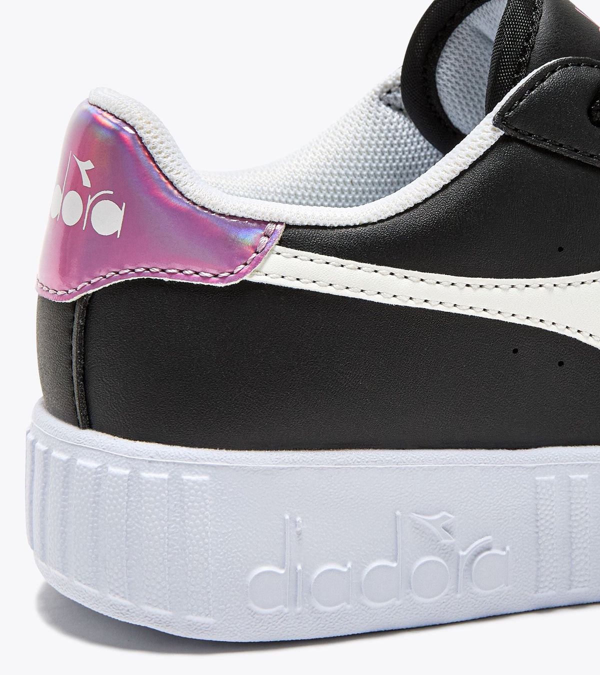 Diadora Game Step Ps 2.0 Black/Blanc De Blanc