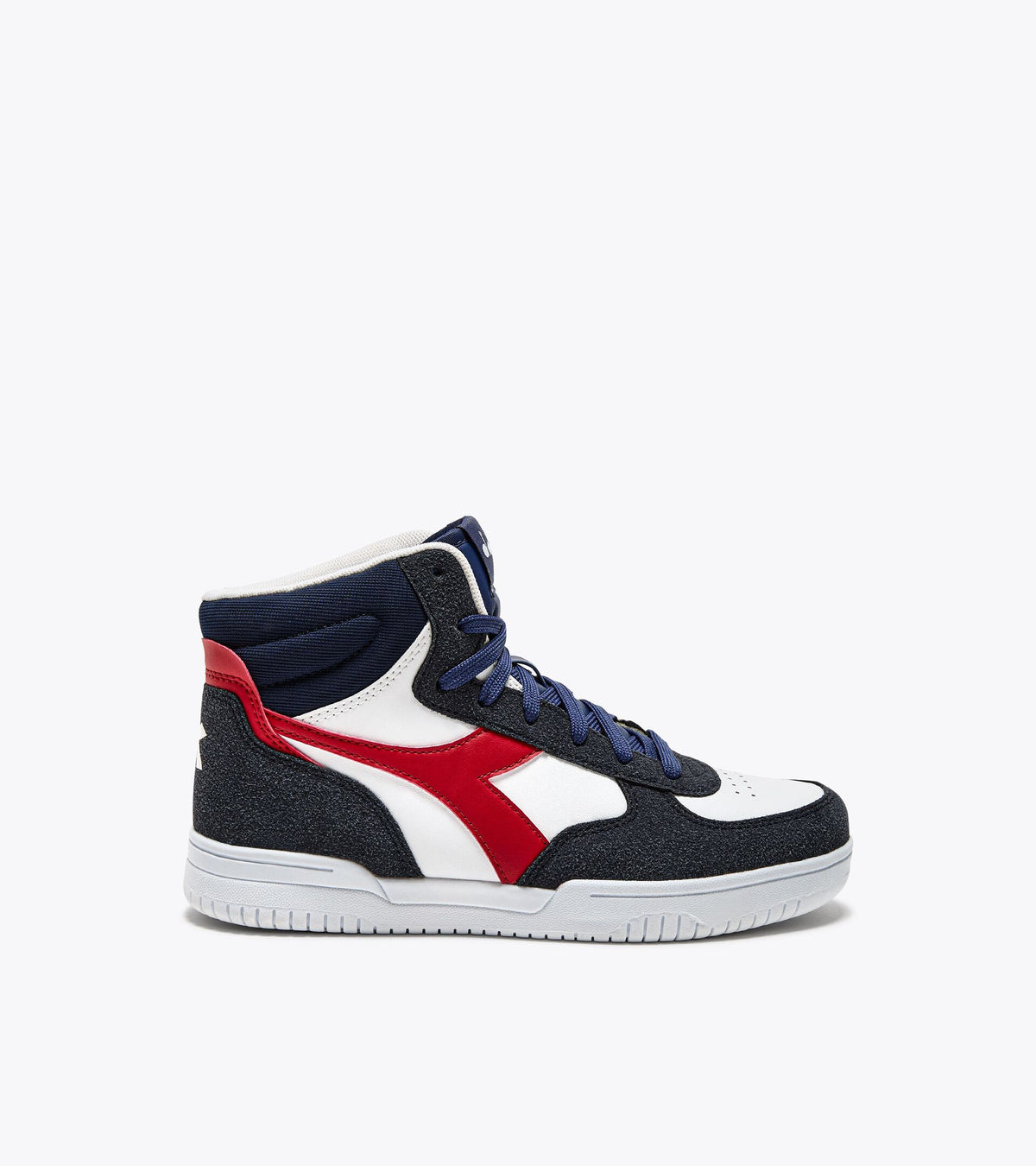 Diadora Raptor Mid Dusty Gs Saltire Navy/White