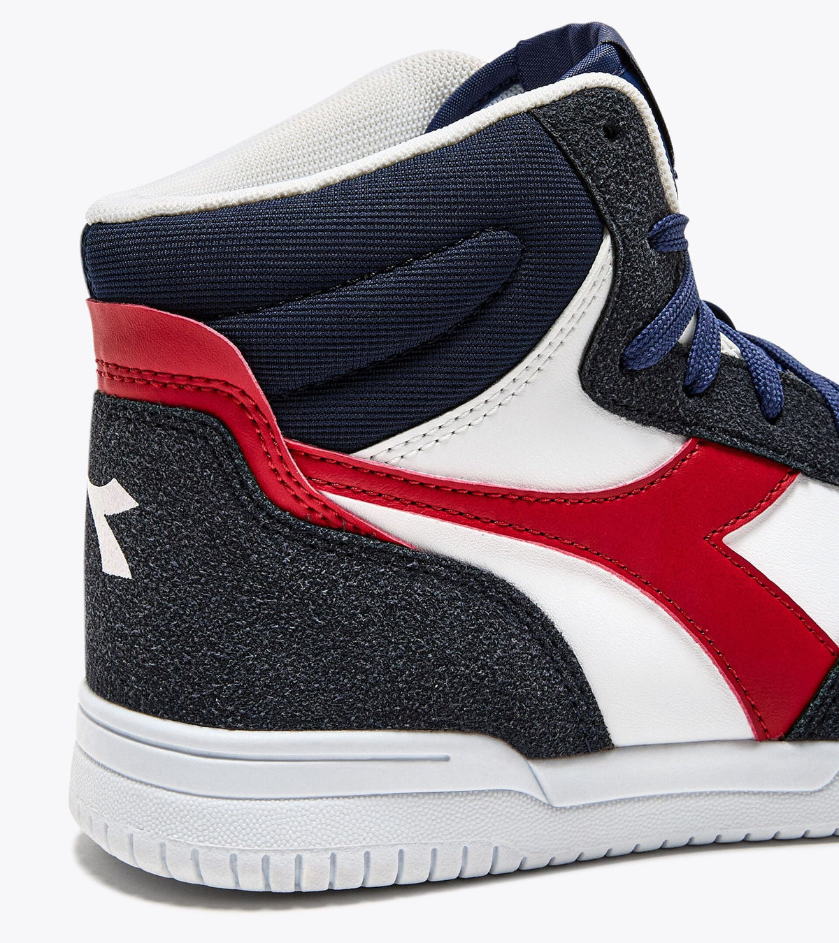 Diadora Raptor Mid Dusty Gs Saltire Navy/White