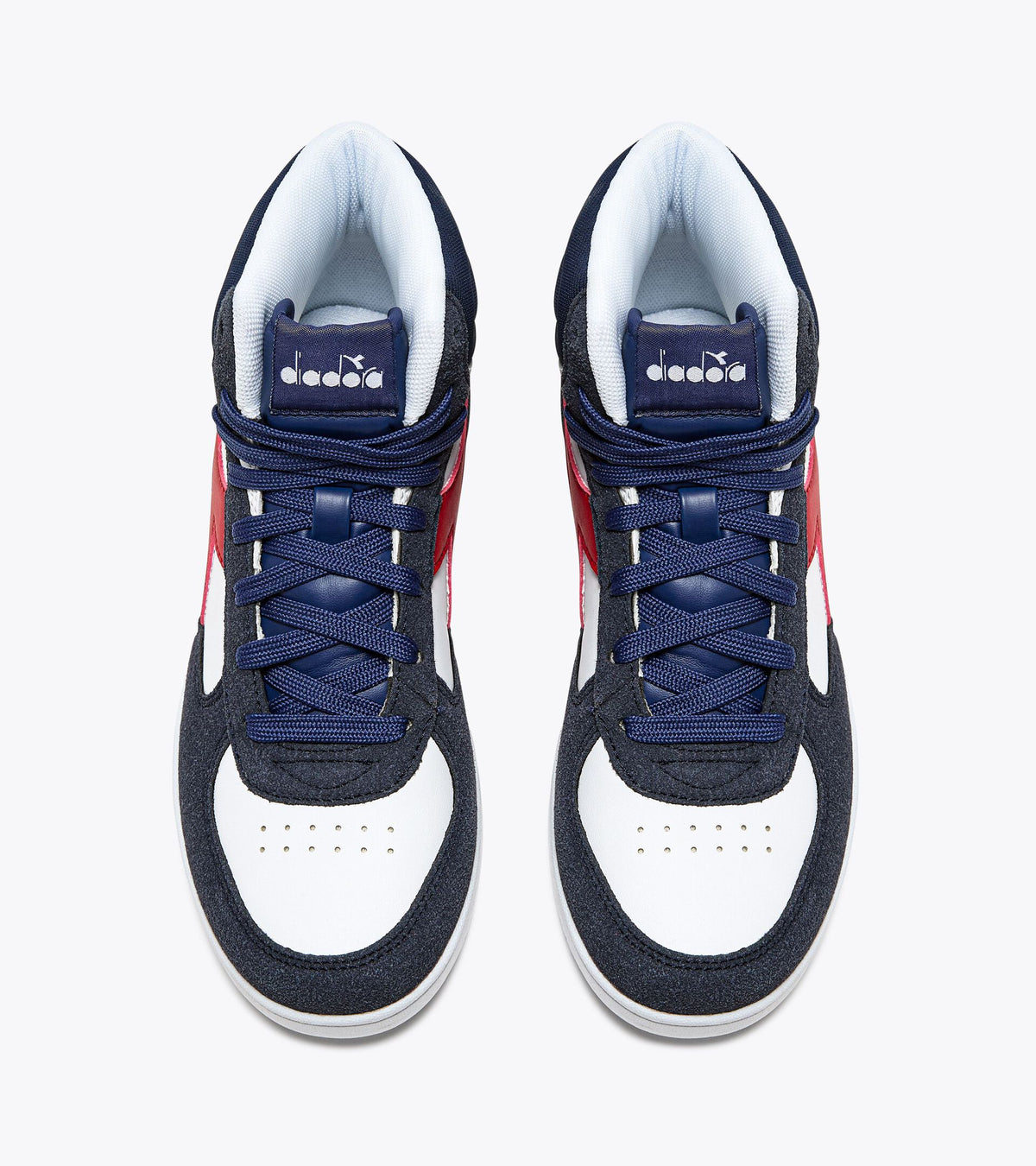 Diadora Raptor Mid Dusty Gs Saltire Navy/White