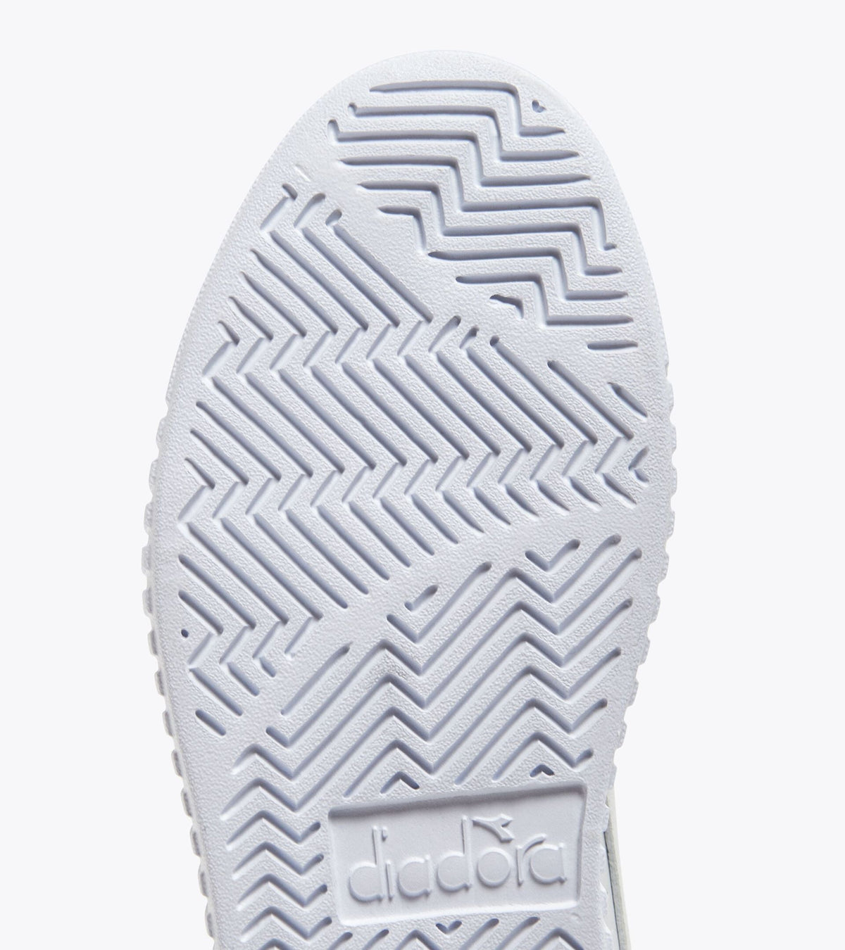 Diadora Game Step P Gs Fluffy White/Blue Cashmere