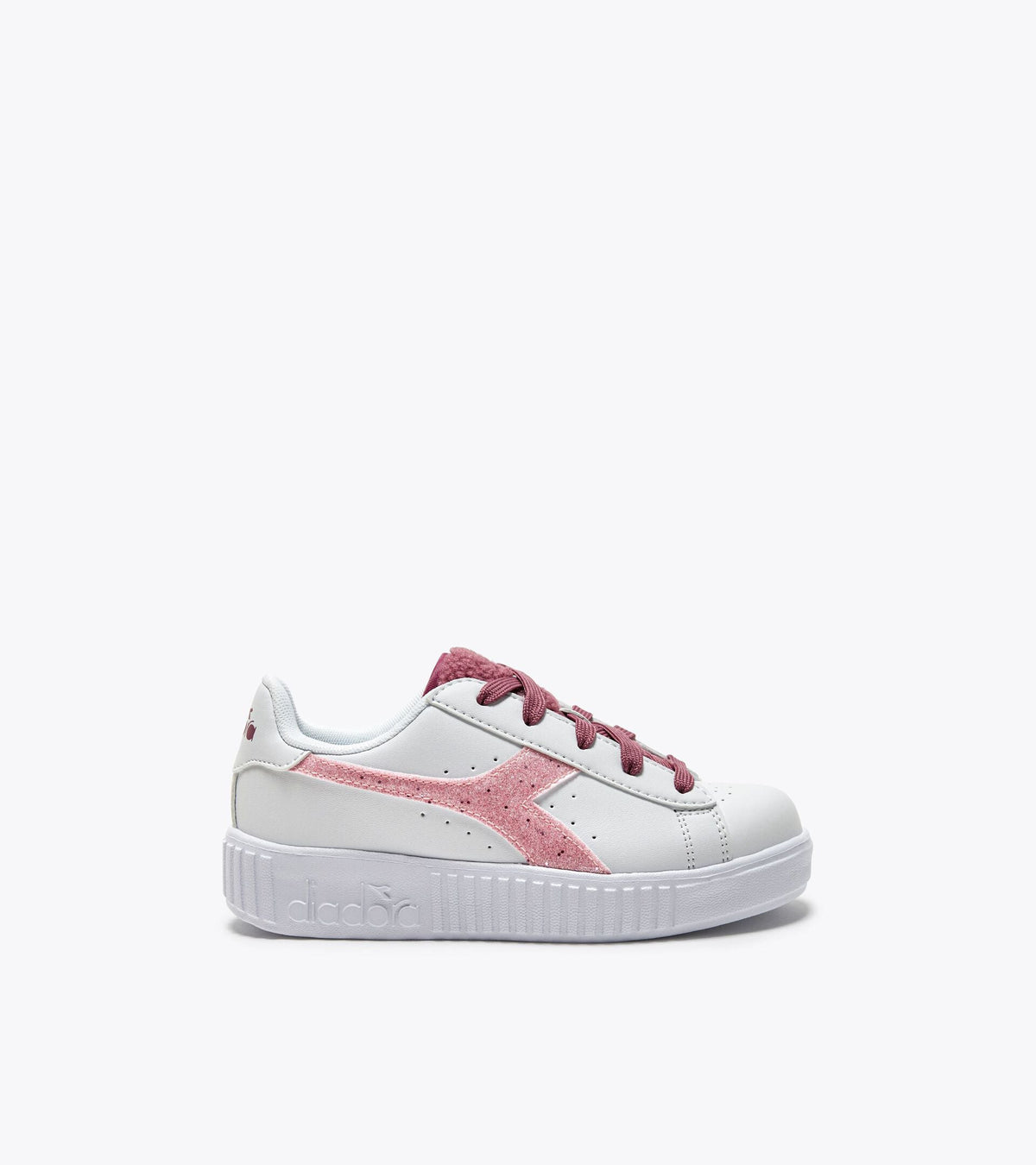 Diadora Game Step P Ps Fluffy White/Red Violet