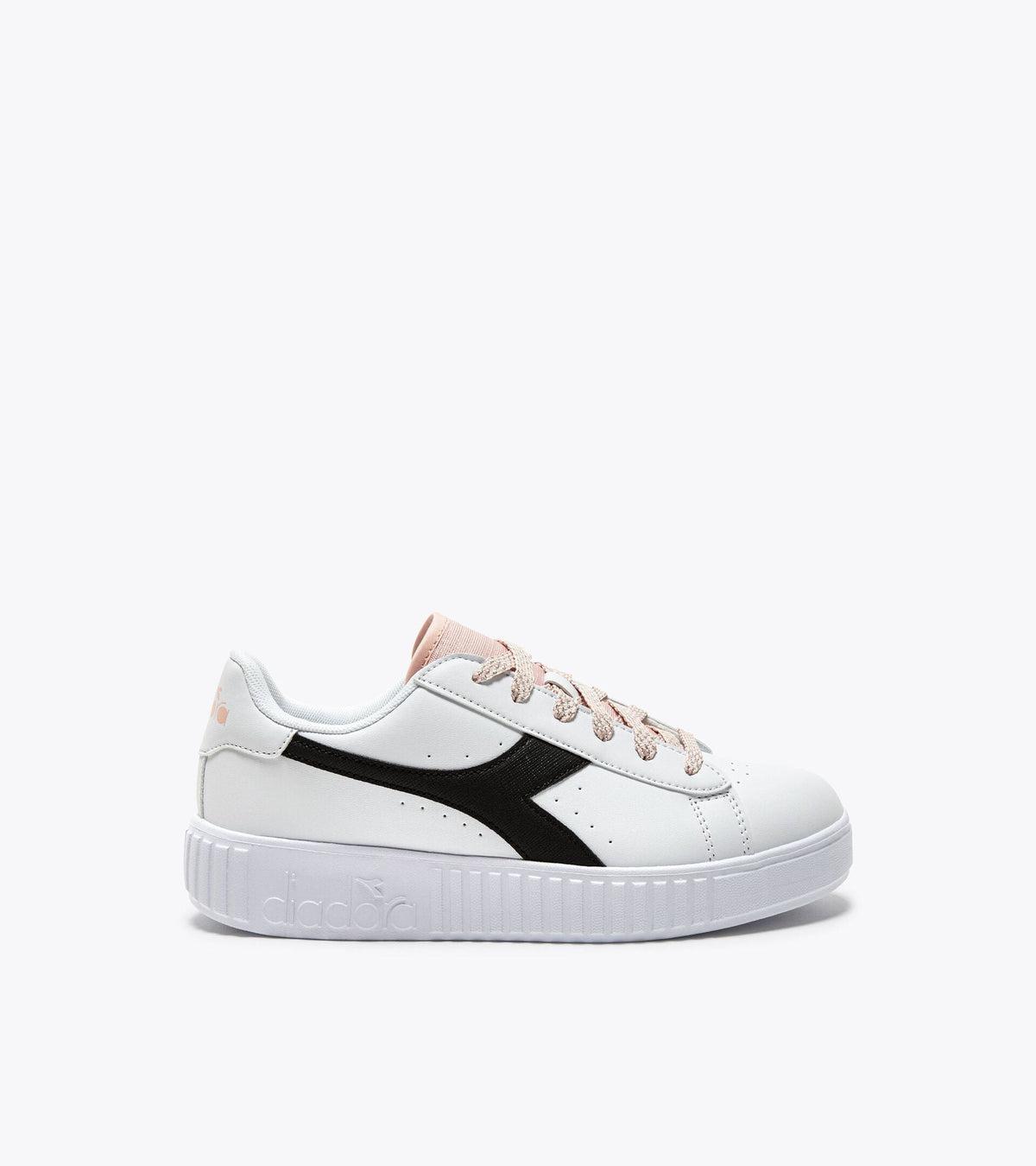 Diadora Game Step P Gs Glitch White/Black