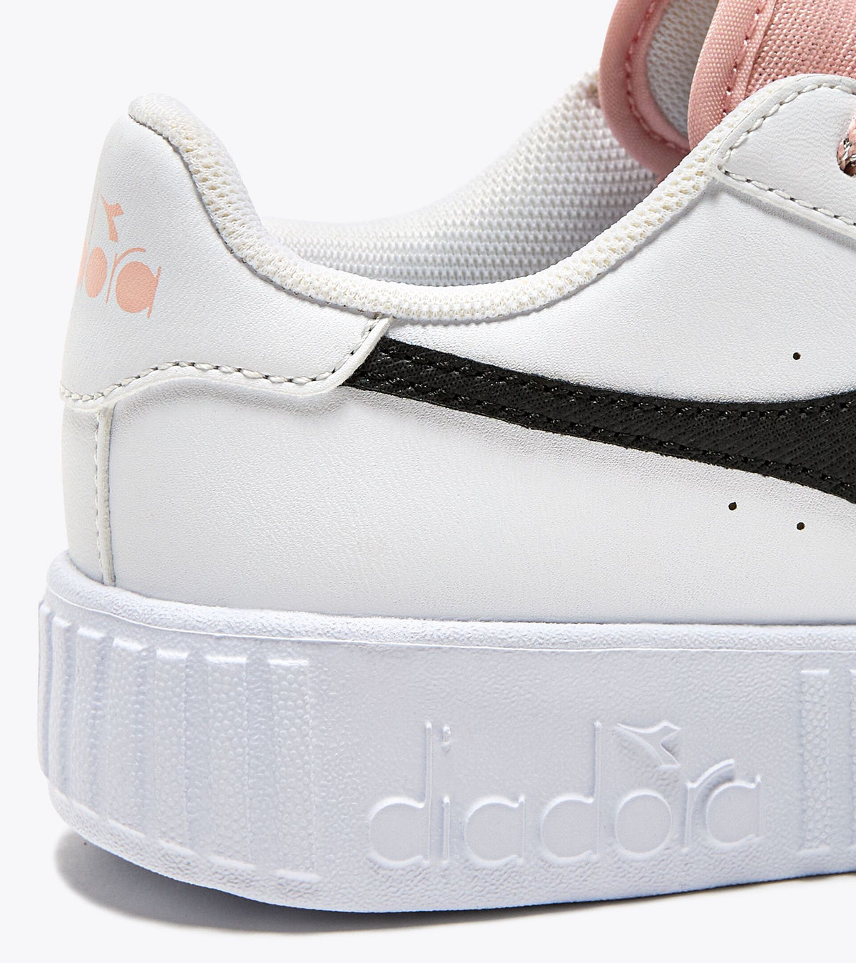 Diadora Game Step P Ps Glitch White/Black
