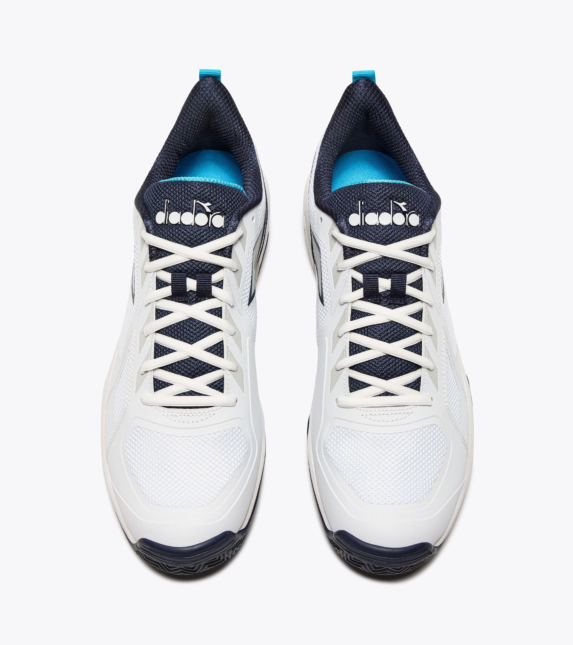 Diadora Trofeo 3 Clay White/Blue Corsair