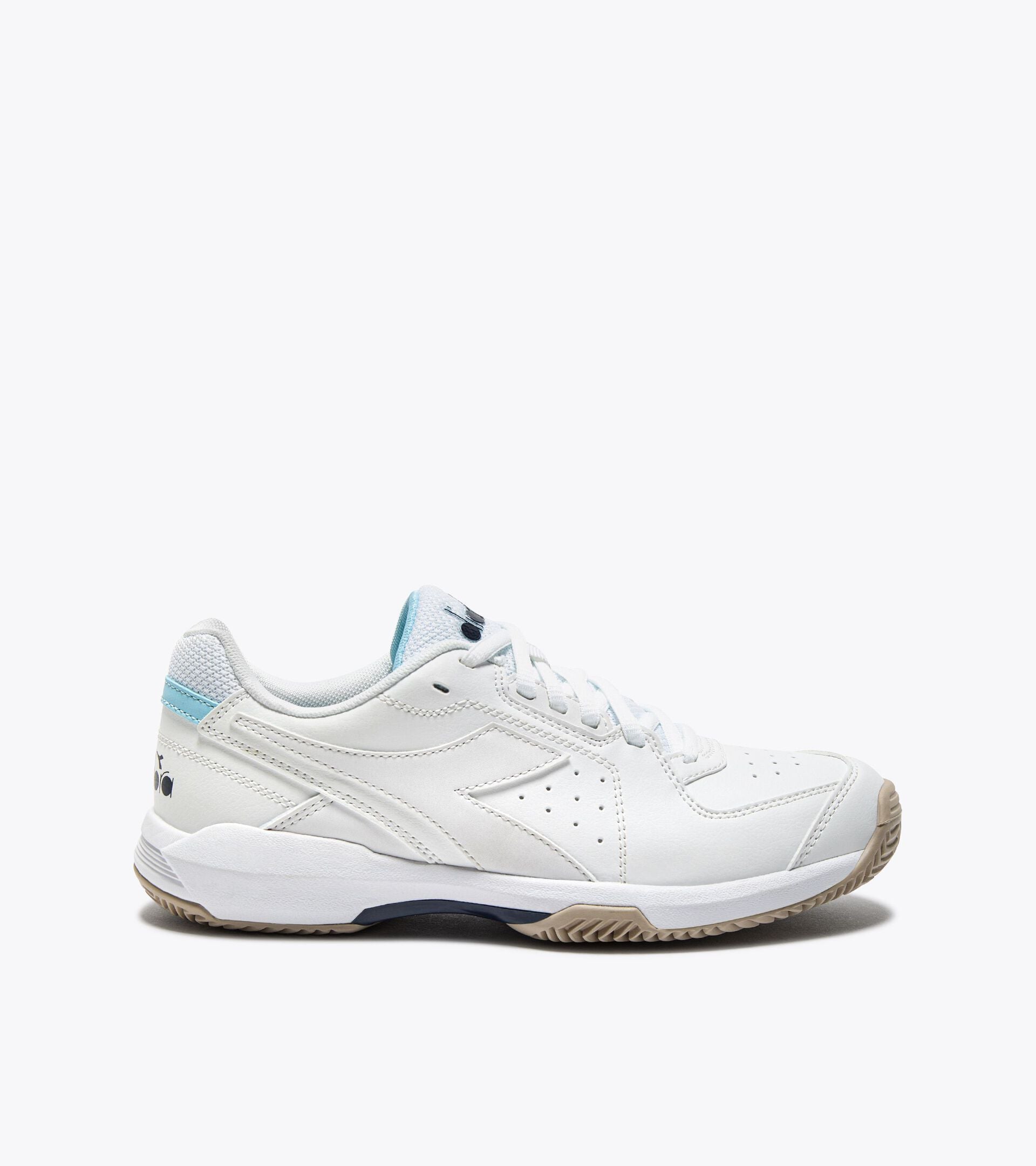 Diadora S. Challenge 6 W Sl Clay White/Corydalis Blue