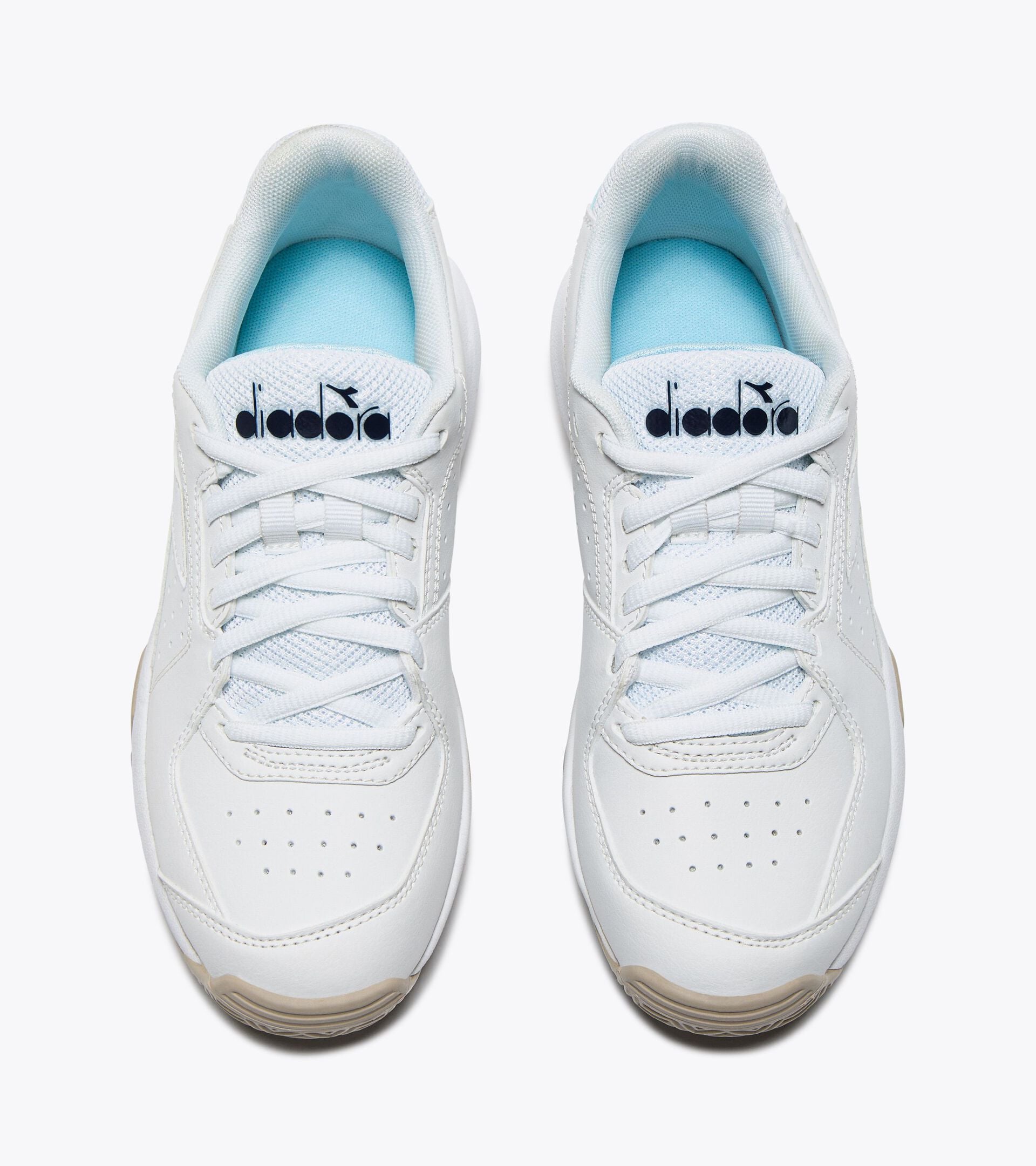 Diadora S. Challenge 6 W Sl Clay White/Corydalis Blue