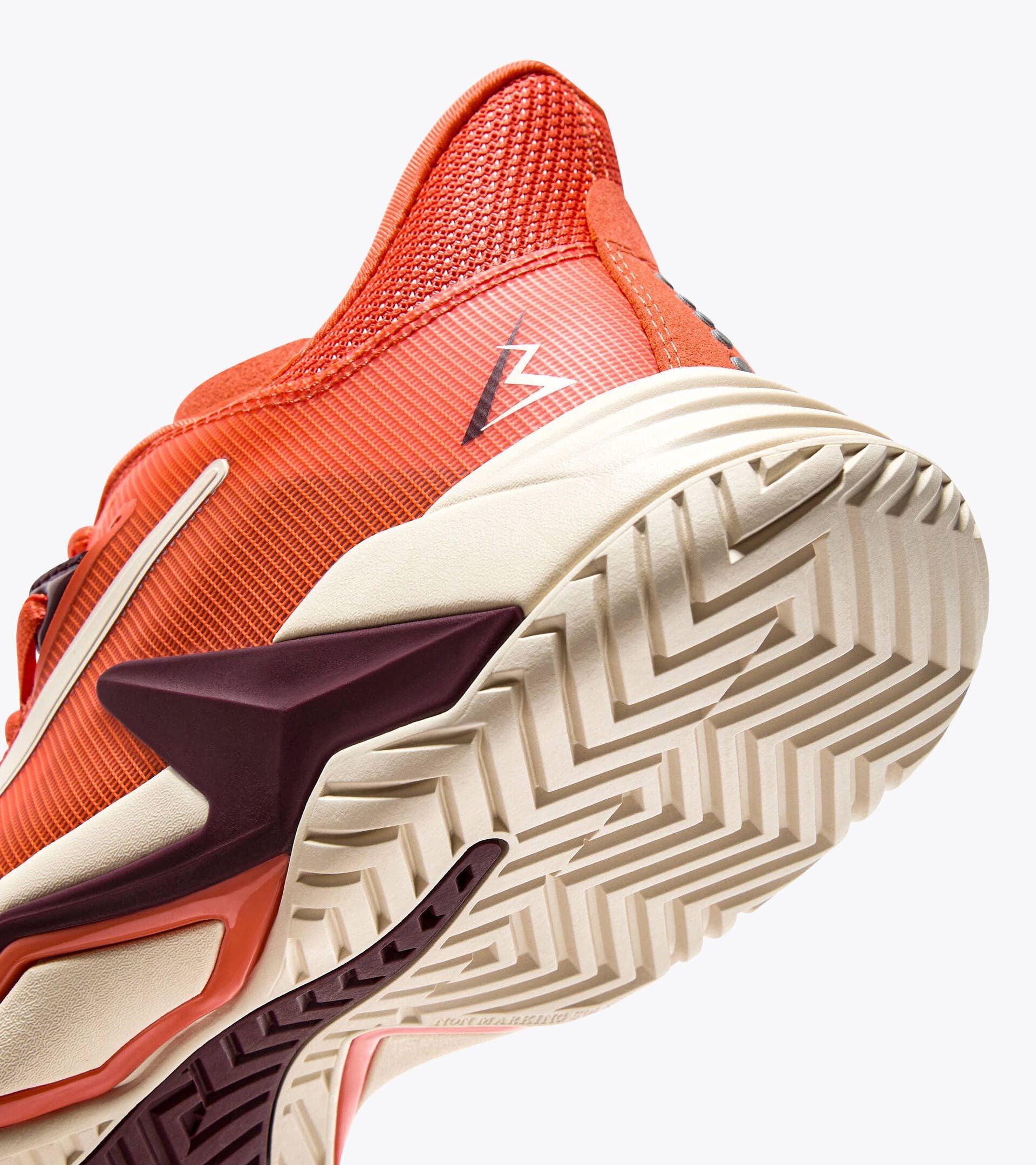 Diadora B.Icon 3 Ag Nasturtium /Whisper White