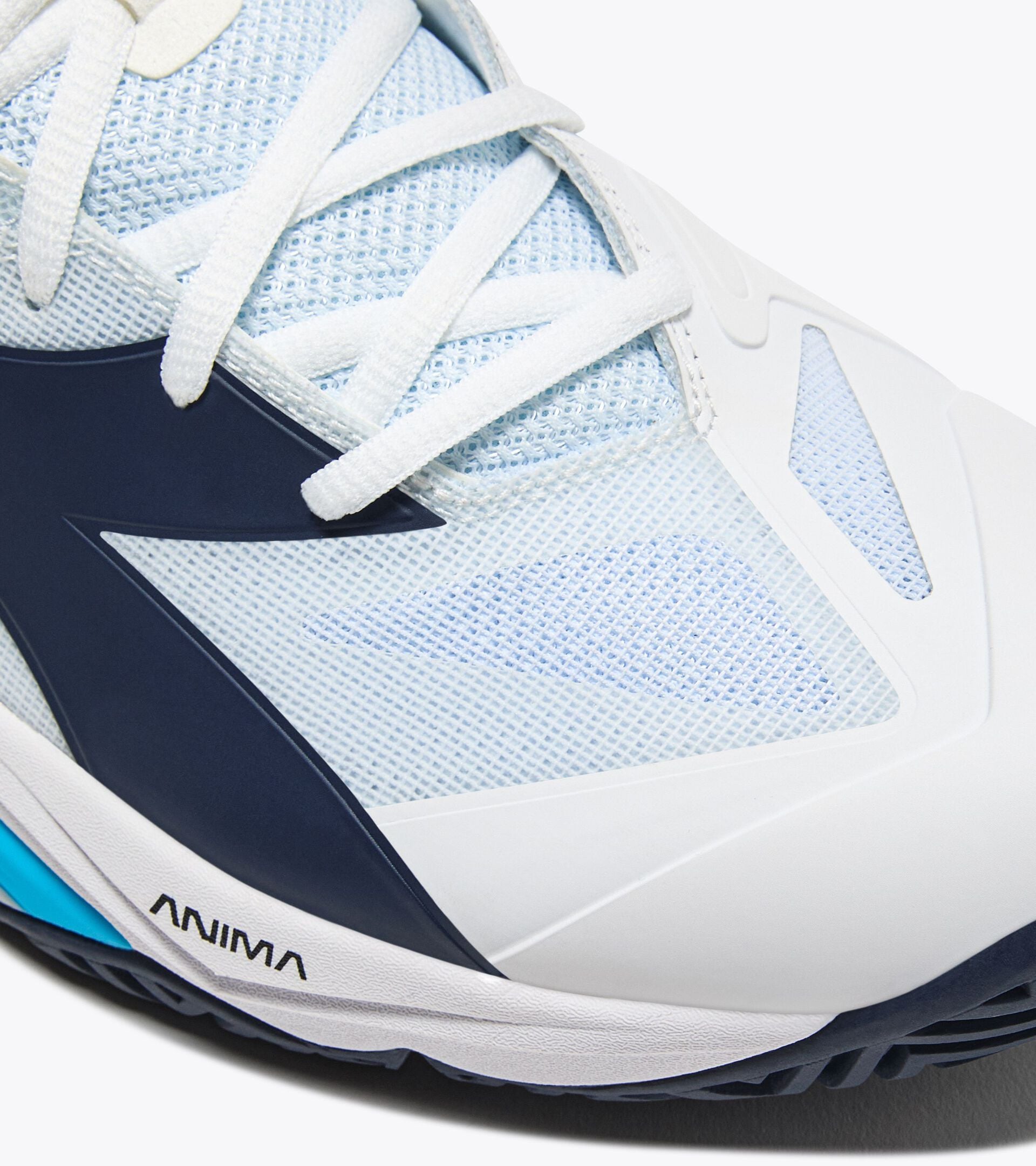 Diadora B.Icon 3 Ag White/Blue Corsair