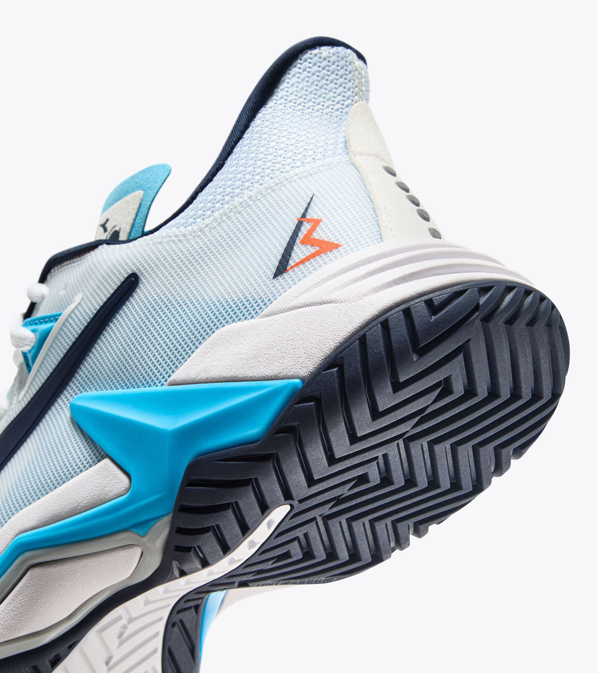 Diadora B.Icon 3 Ag White/Blue Corsair