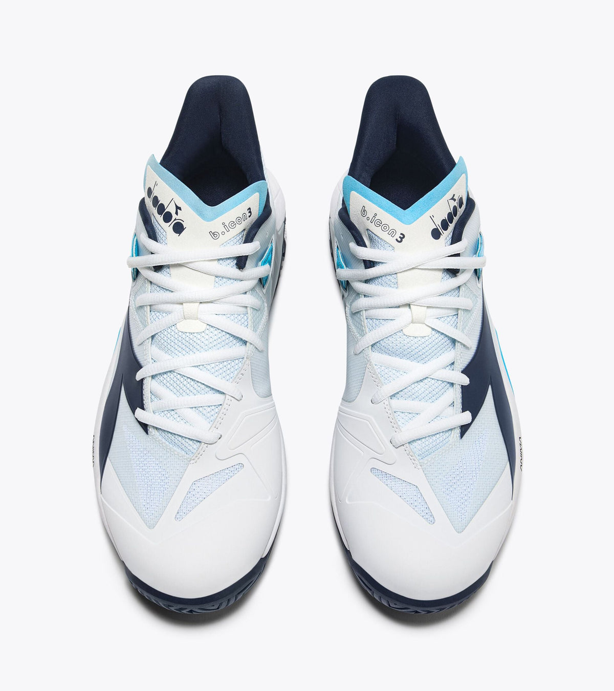 Diadora B.Icon 3 Ag White/Blue Corsair