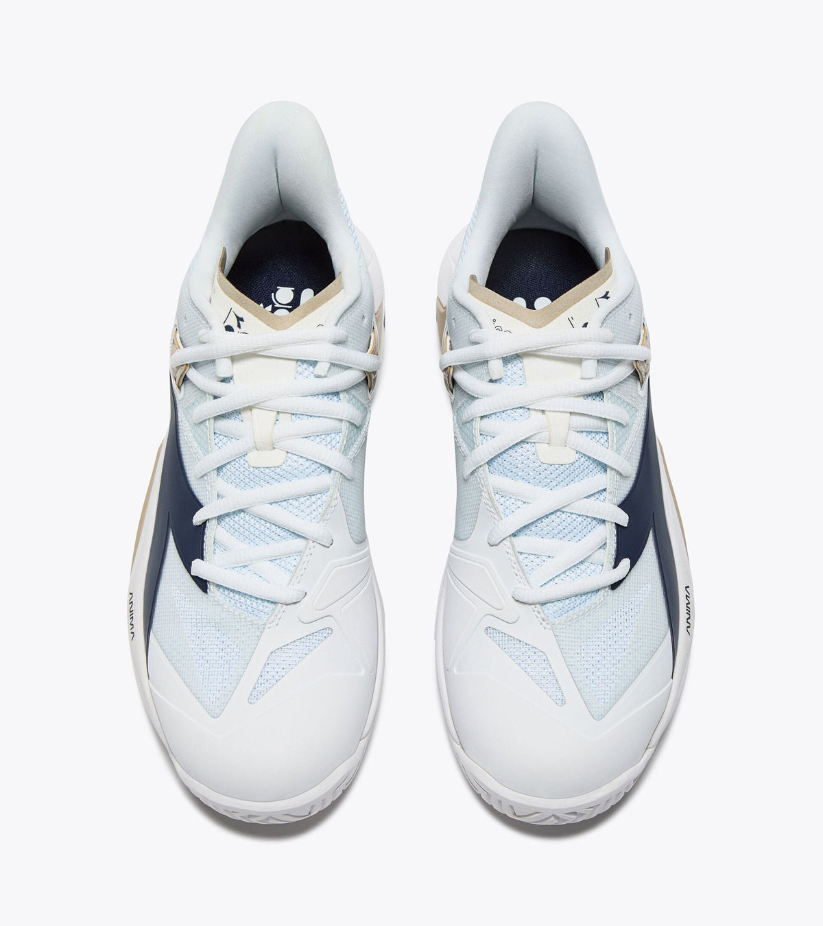 Diadora B.Icon 3 W Ag White/Blue Corsair