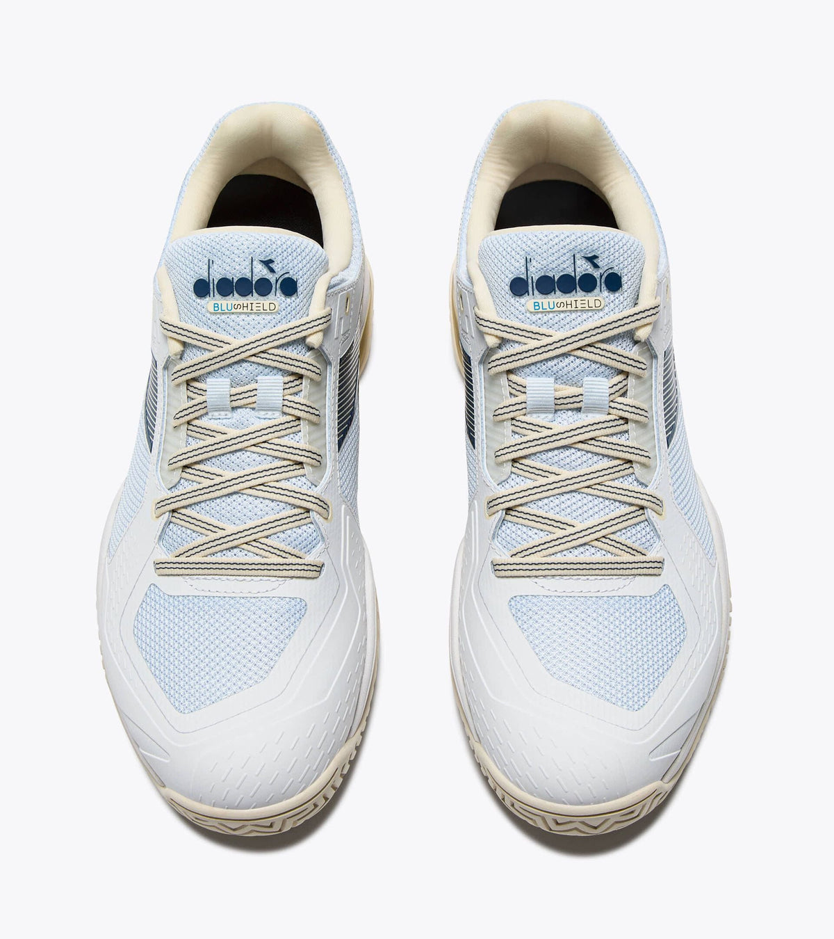 Diadora Blushield Torneo 3 Ag Wht/Ensign Blue/Whisper Wht