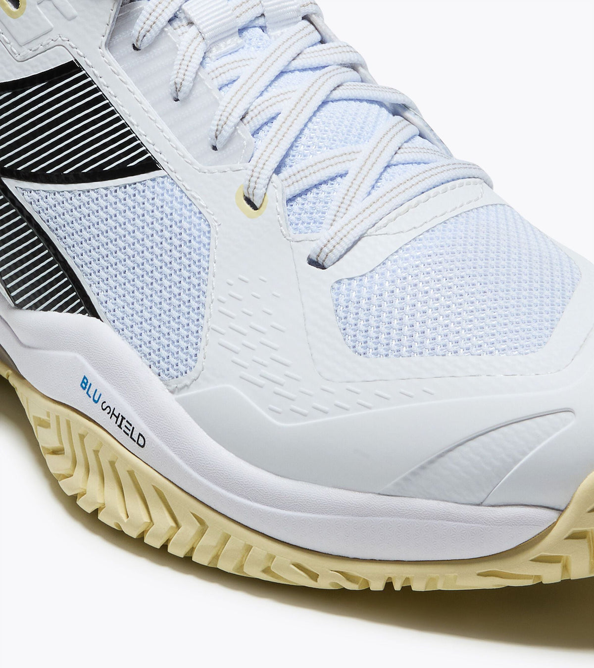 Diadora Blushield Torneo 3 Ag White /Black/Rutabaga