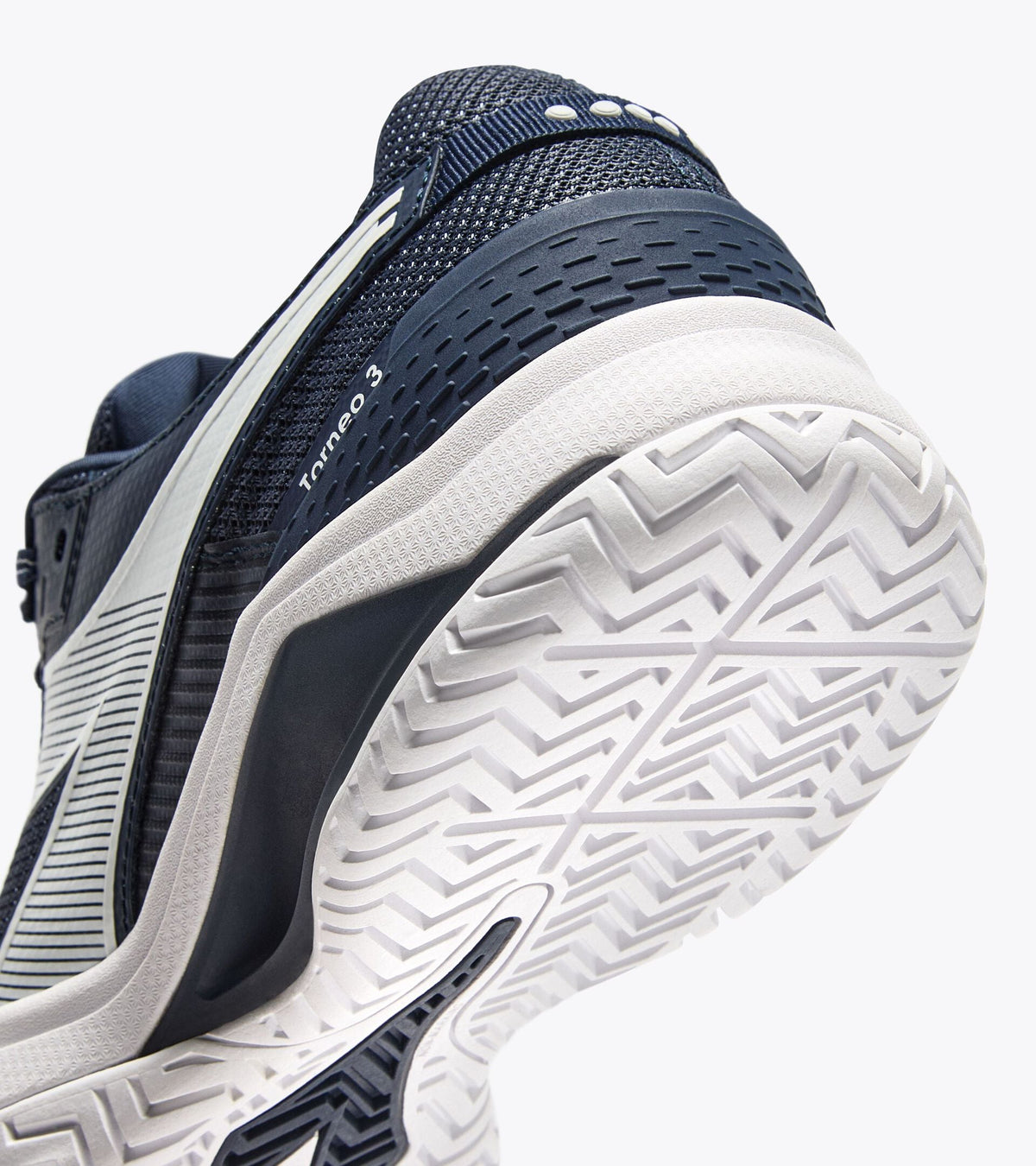 Diadora Blushield Torneo 3 Ag Blue Corsair/White