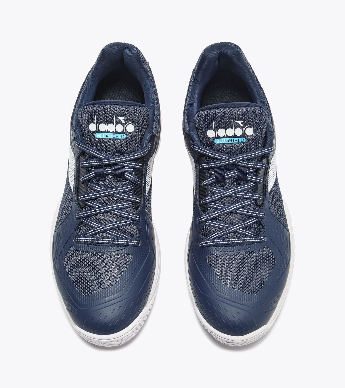 Diadora Blushield Torneo 3 Ag Blue Corsair/White