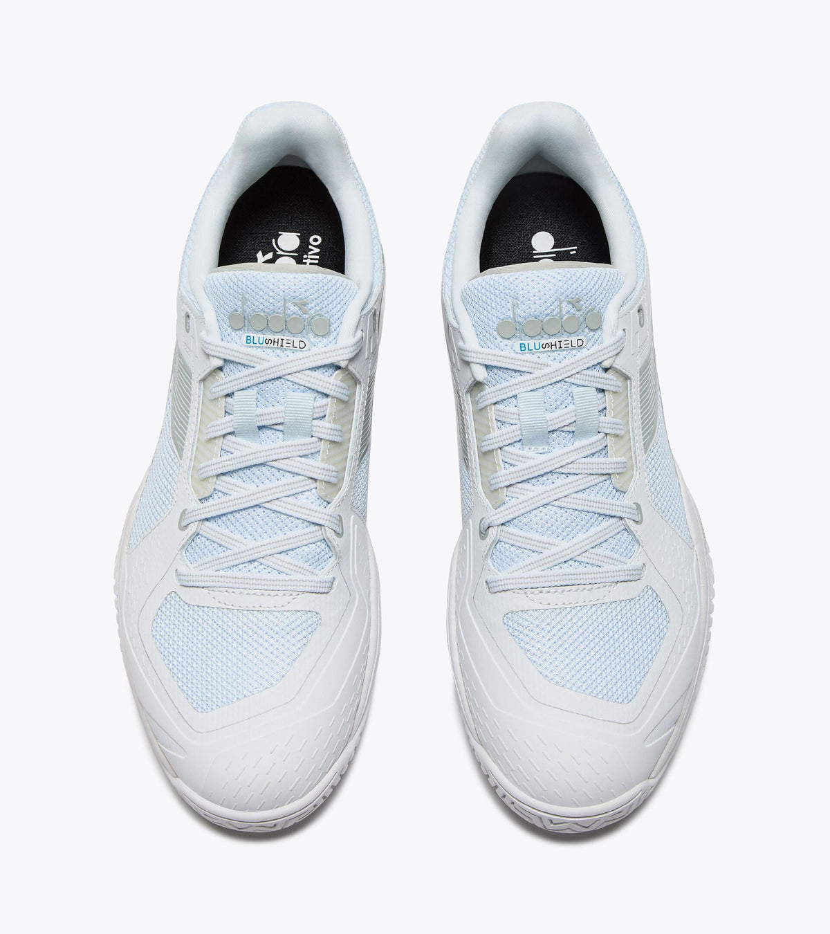 Diadora Blushield Torneo 3 Ag White/Silver