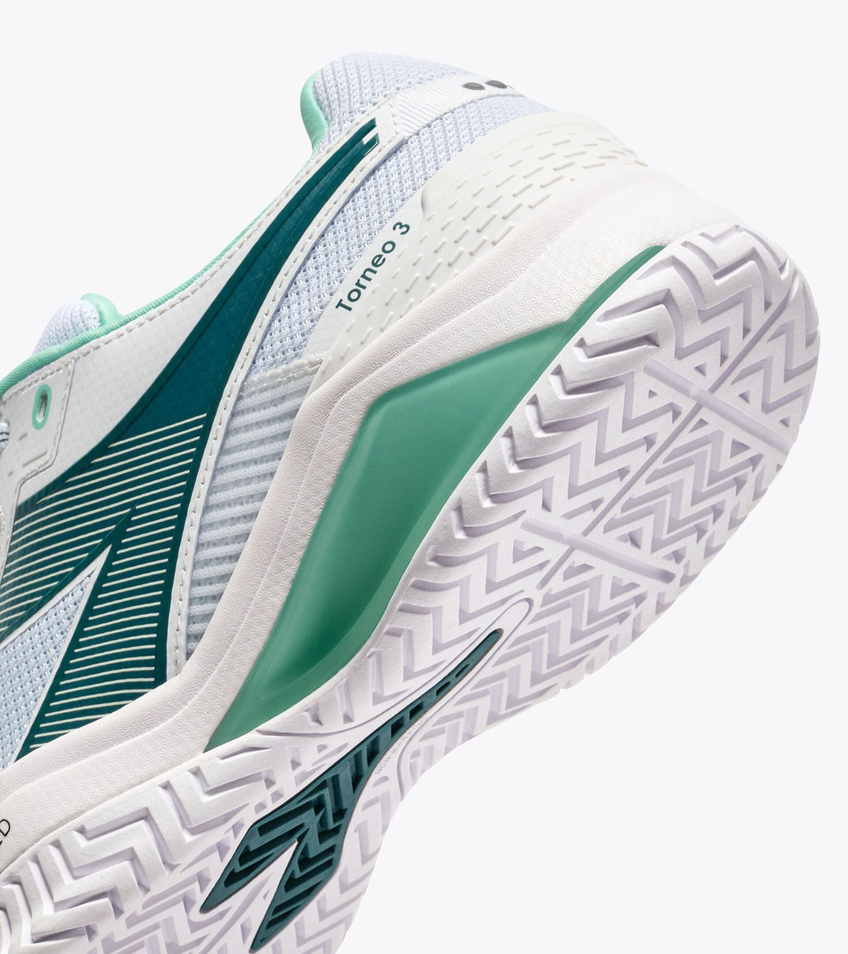 Diadora Blushield Torneo 3 Ag White/Shaded Spruce