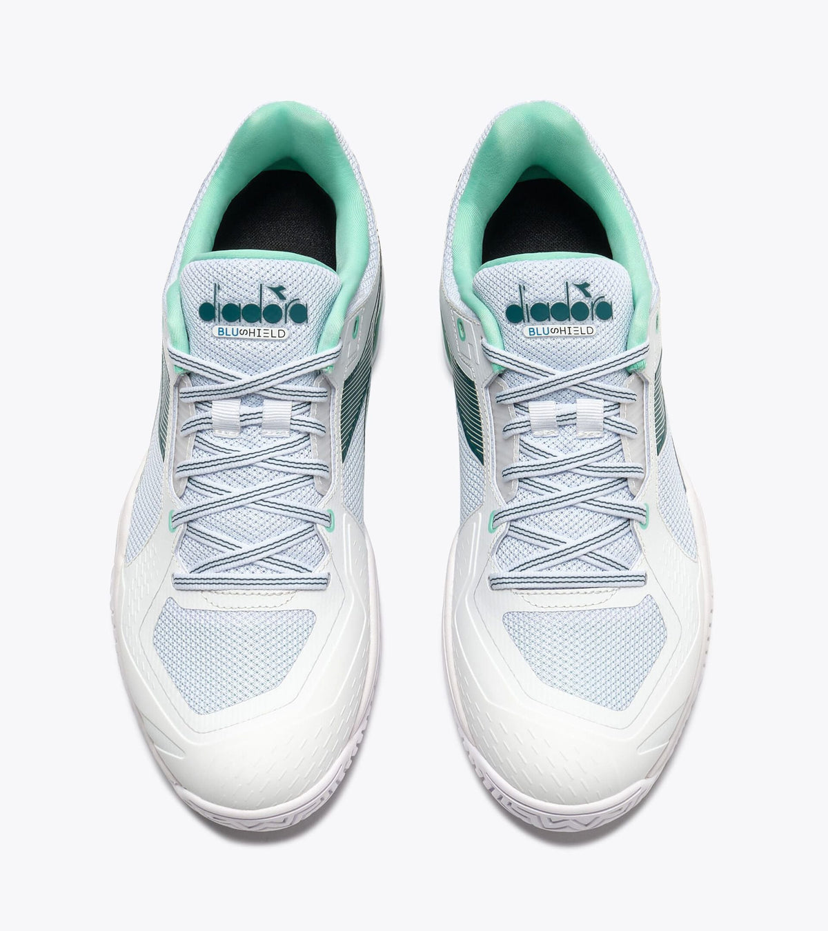 Diadora Blushield Torneo 3 Ag White/Shaded Spruce