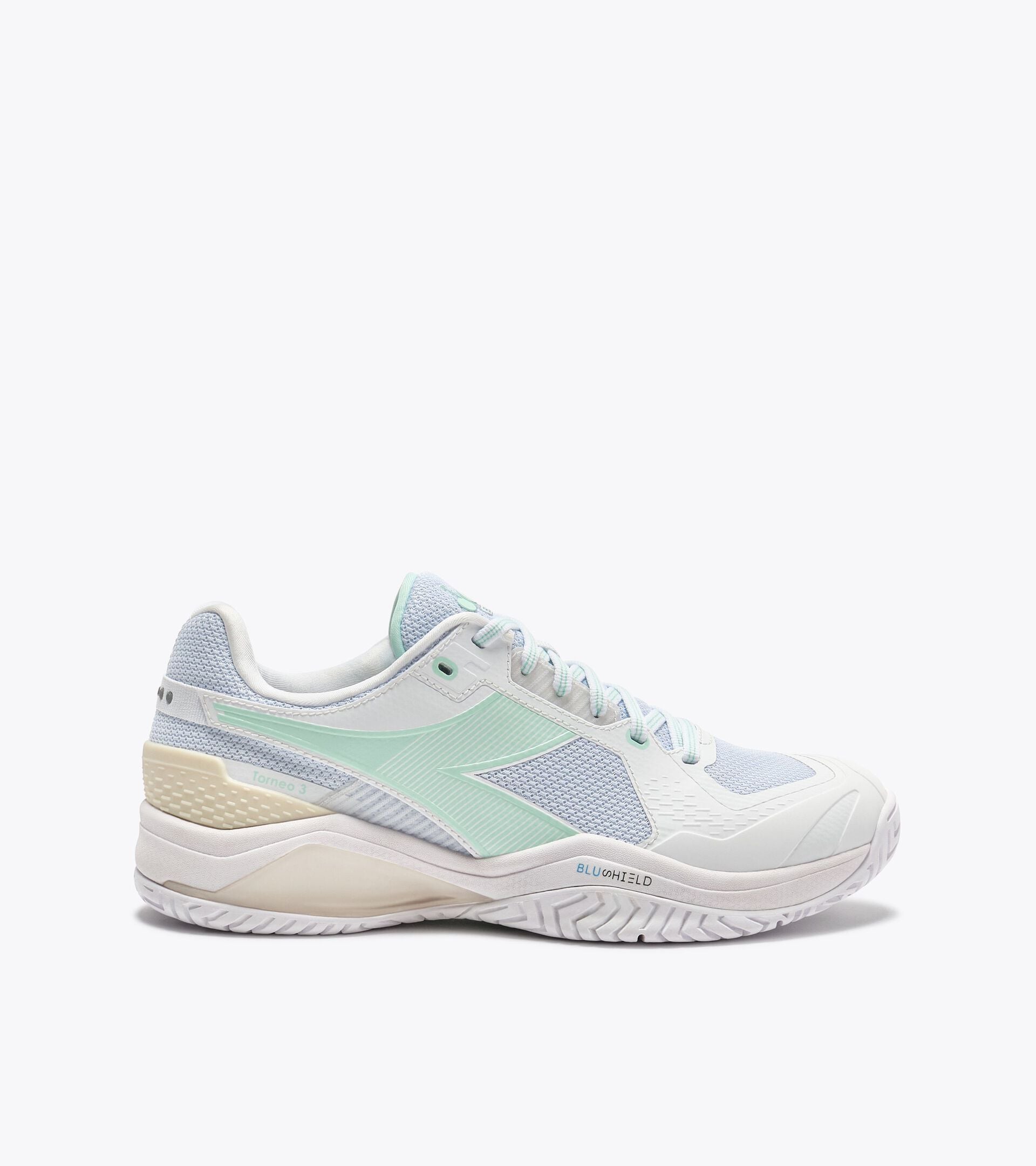 Diadora Blushield Torneo 3 W Ag White/Bay