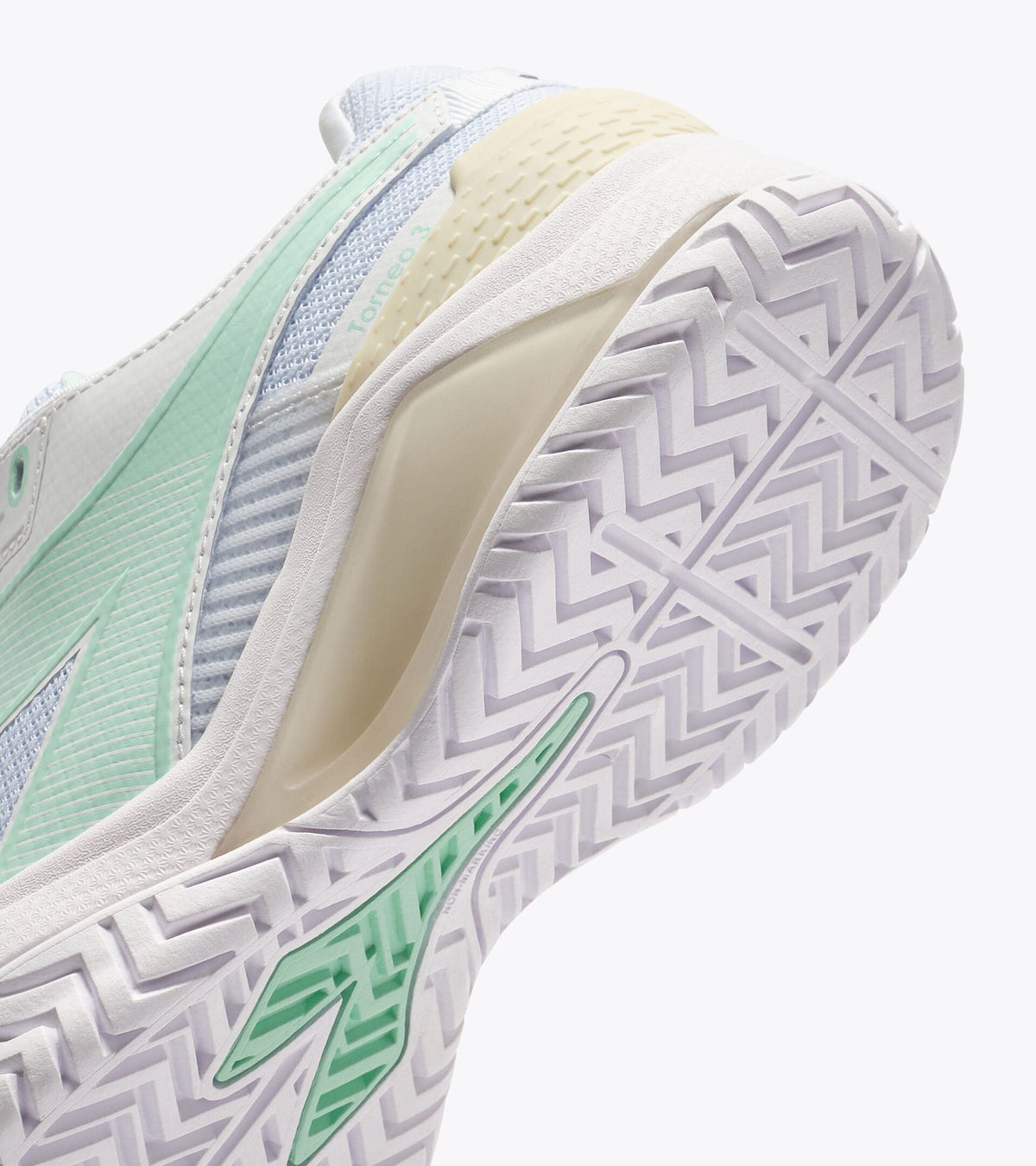 Diadora Blushield Torneo 3 W Ag White/Bay