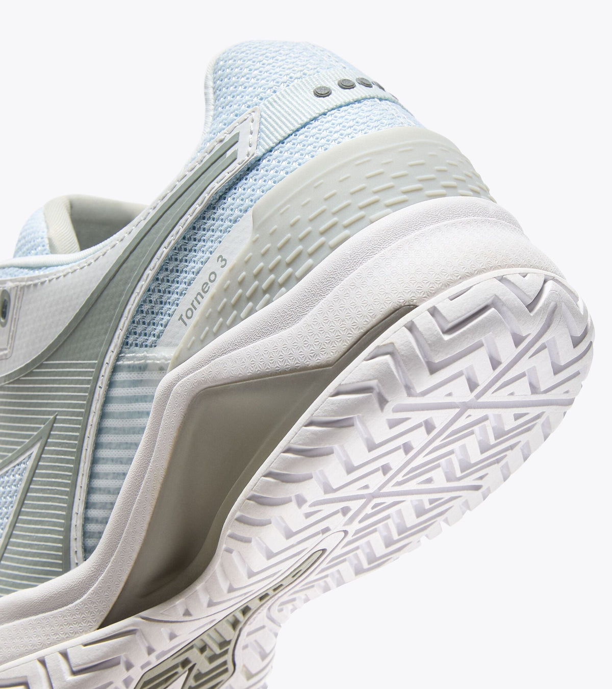 Diadora Blushield Torneo 3 W Ag White/Silver