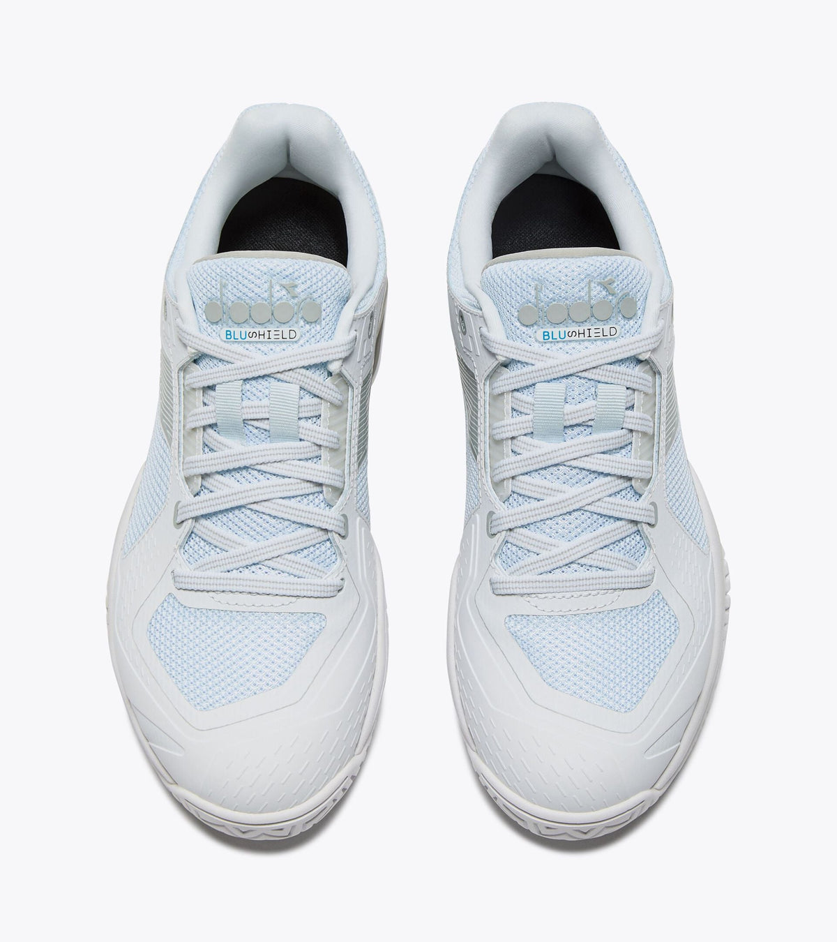 Diadora Blushield Torneo 3 W Ag White/Silver