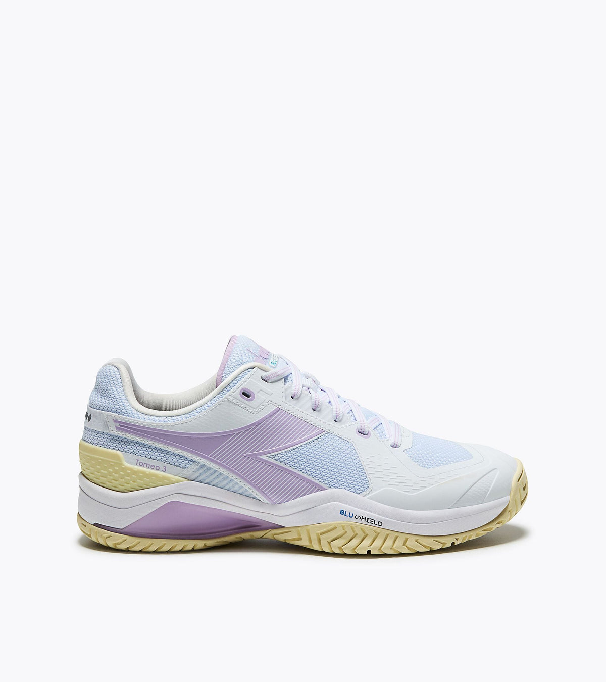 Diadora Blushield Torneo 3 W Ag White/Orchid Bloom