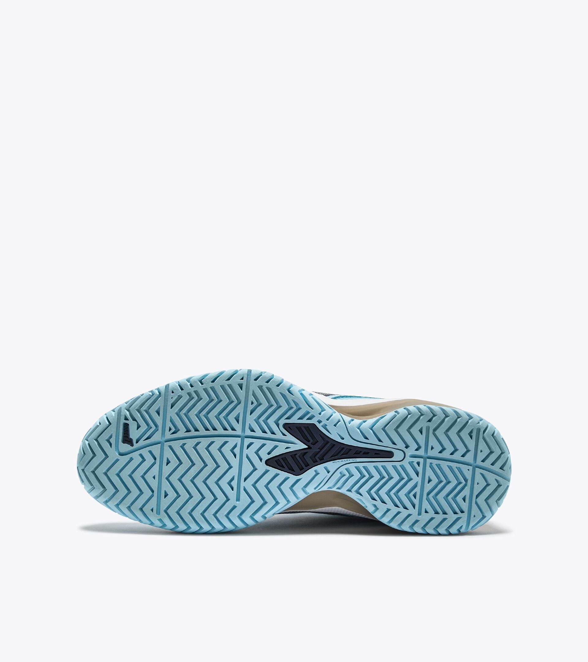 Diadora Blushield Torneo 3 W Ag Corydalis Blue/Black Iris