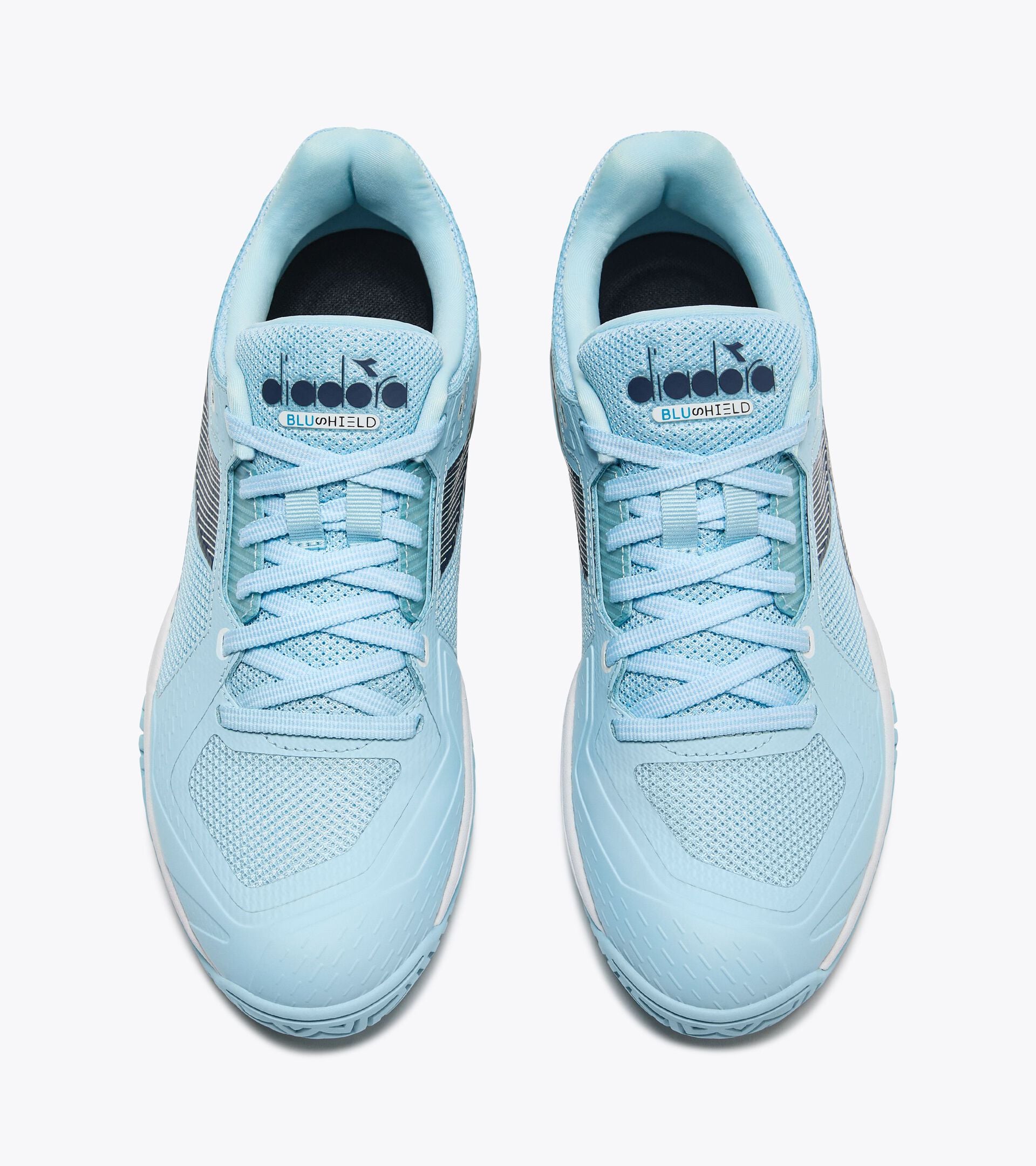 Diadora Blushield Torneo 3 W Ag Corydalis Blue/Black Iris