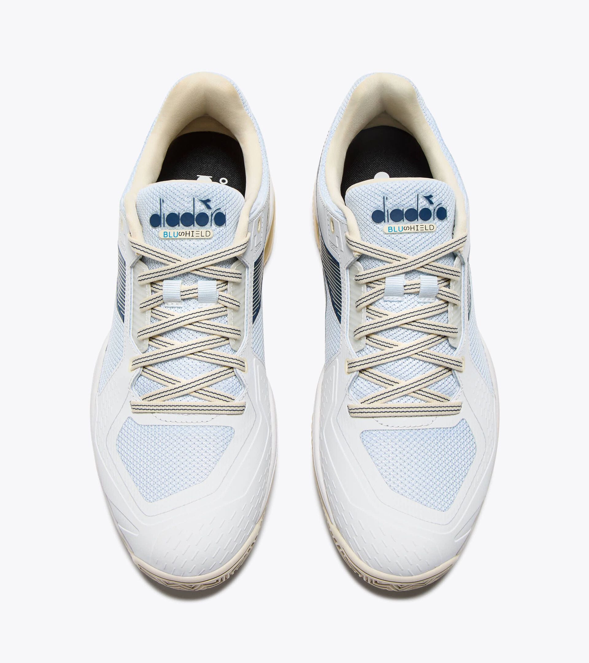 Diadora Blushield Torneo 3 Clay Wht/Ensign Blue/Whisper Wht