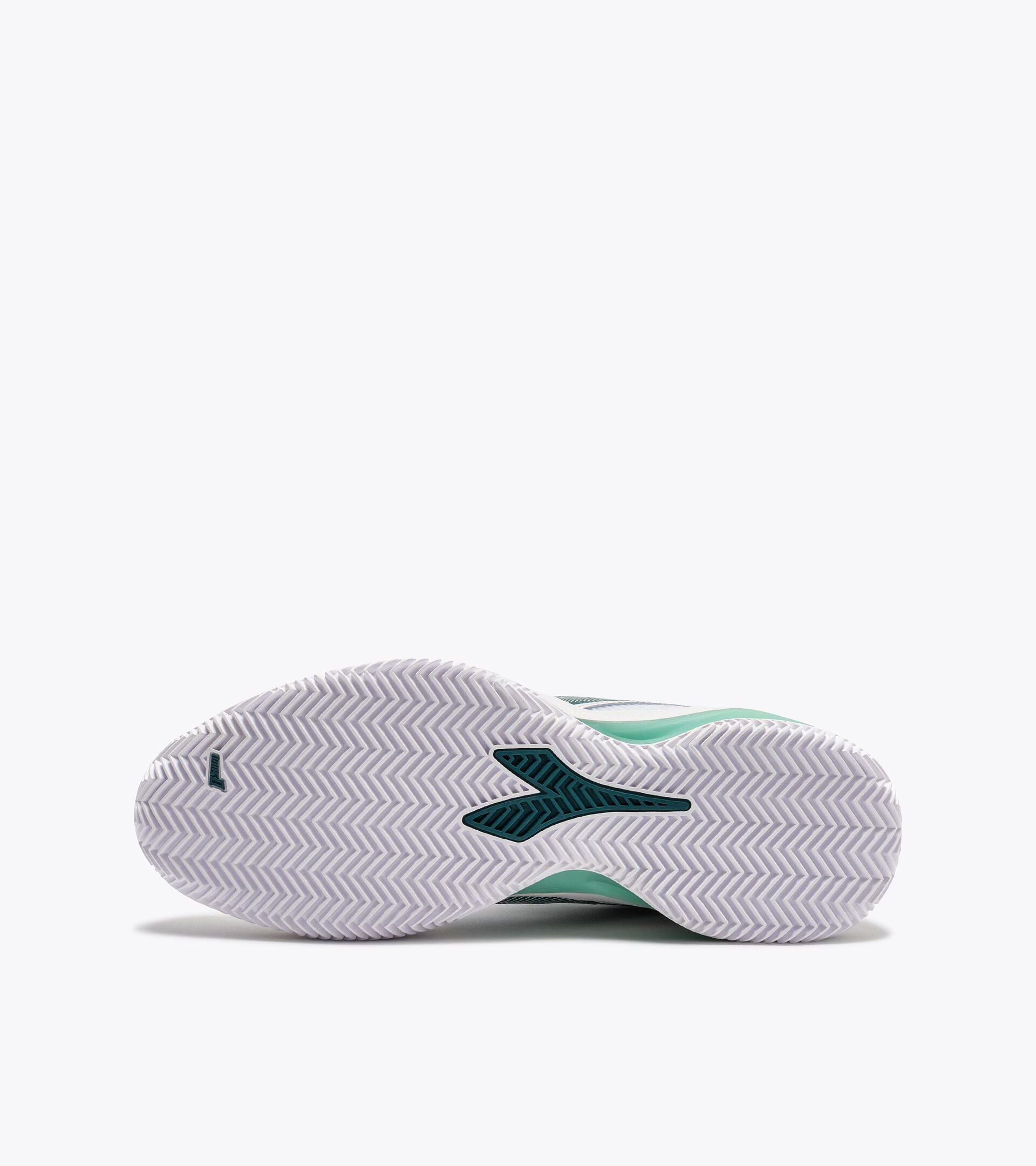 Diadora Blushield Torneo 3 Clay White/Shaded Spruce