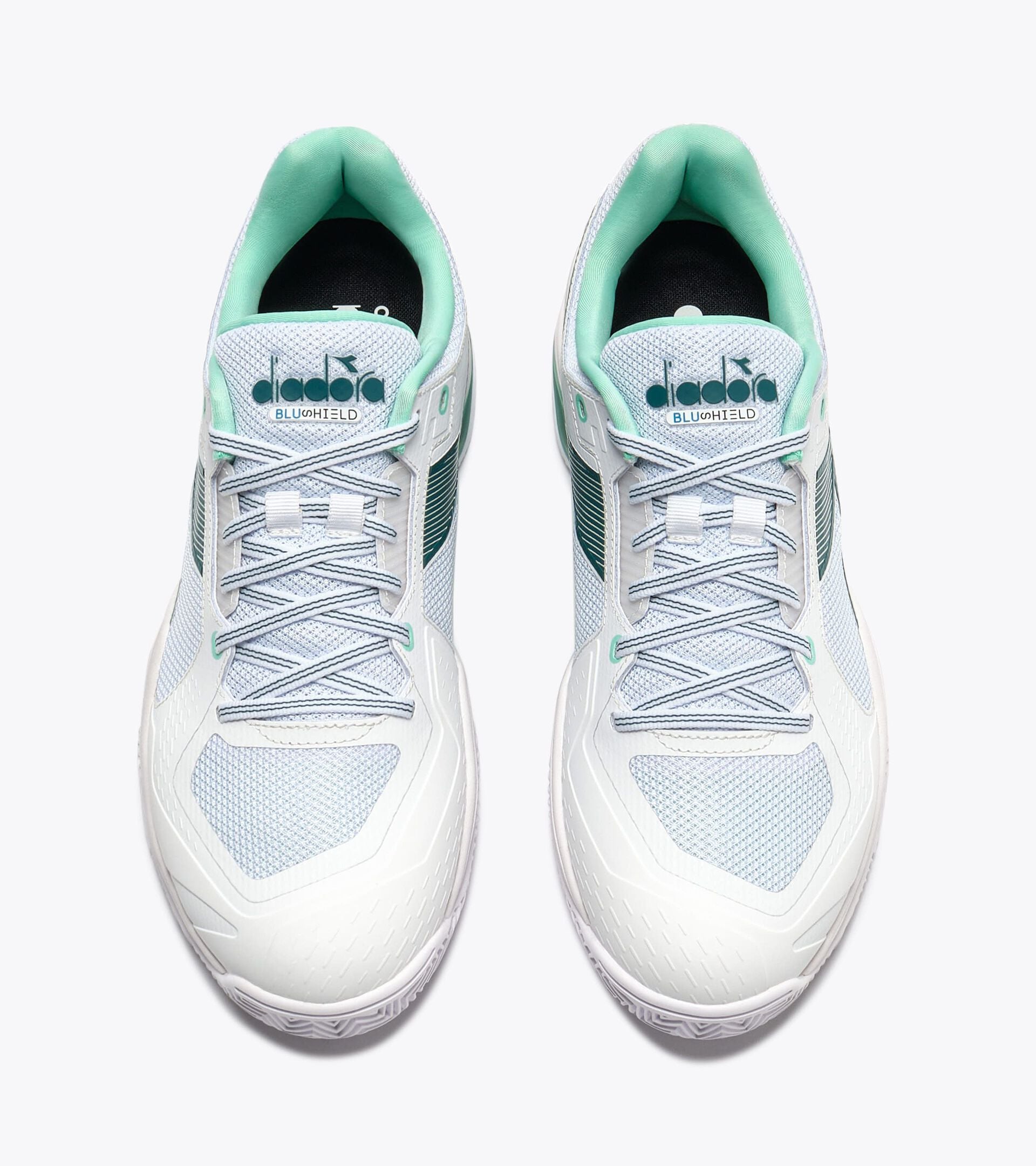 Diadora Blushield Torneo 3 Clay White/Shaded Spruce