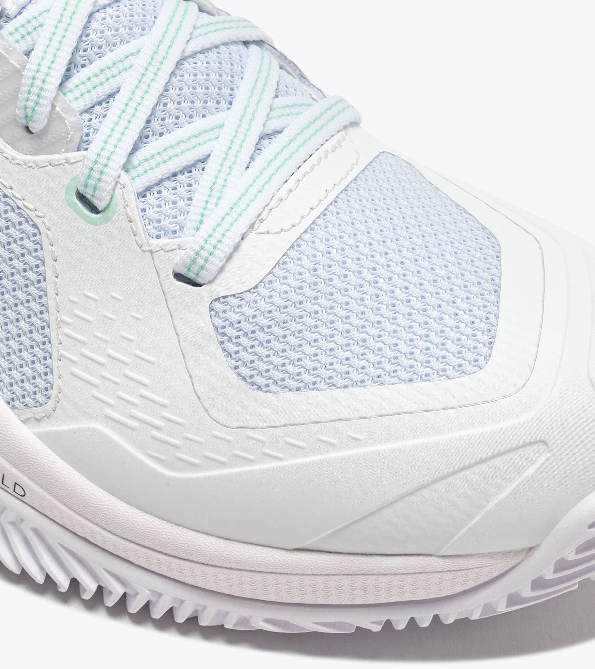 Diadora Blushield Torneo 3 W Clay White/Bay
