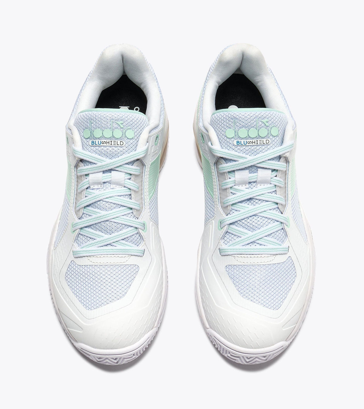 Diadora Blushield Torneo 3 W Clay White/Bay