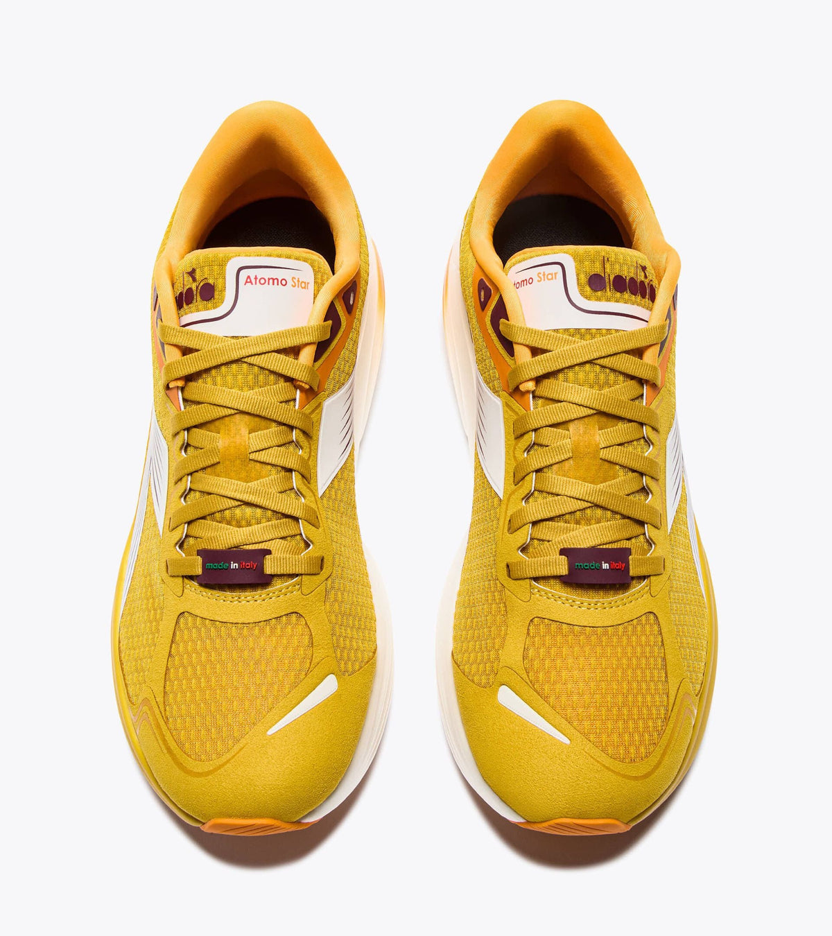Diadora Atomo Star Spicy Mustard/White