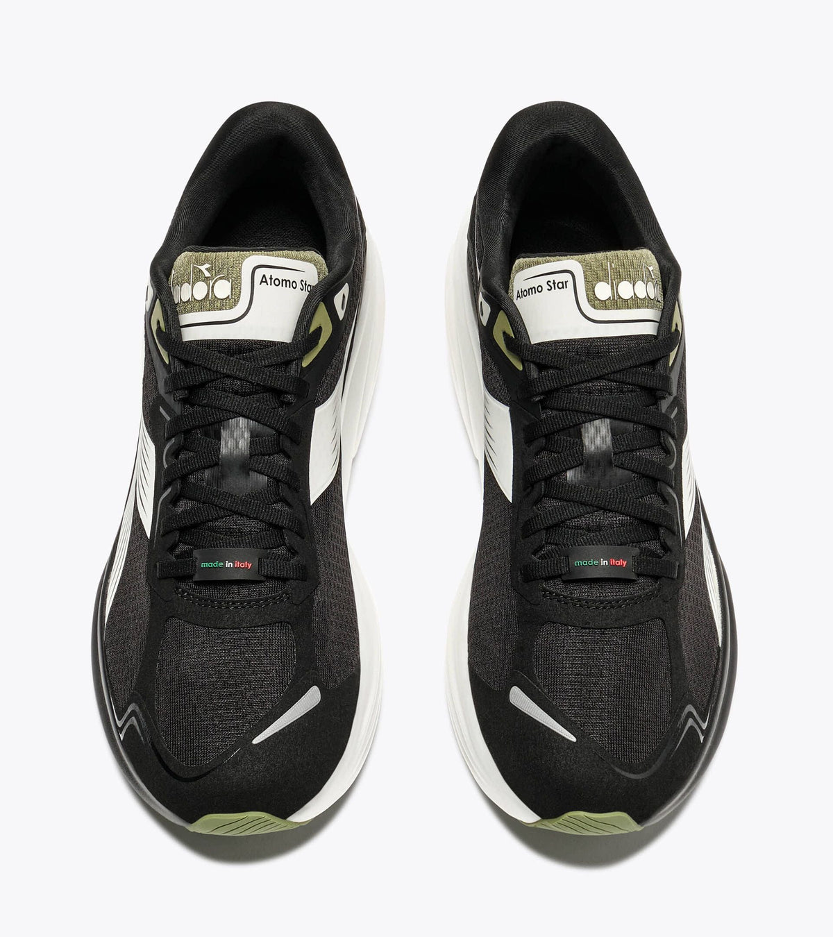 Diadora Atomo Star Black/White/Sage