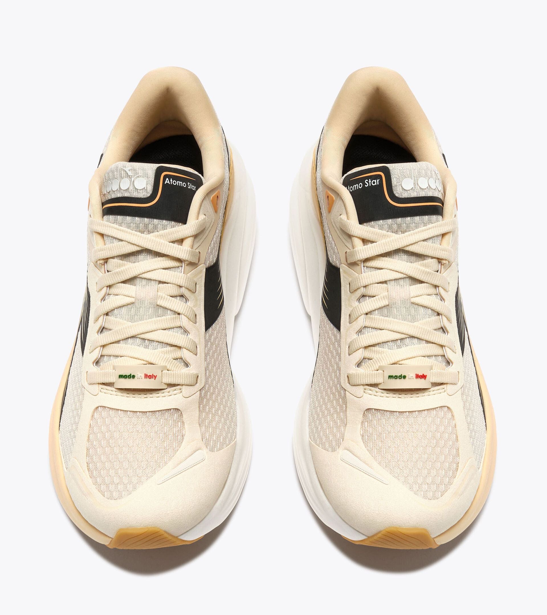 Diadora Atomo Star Buttercream /Black
