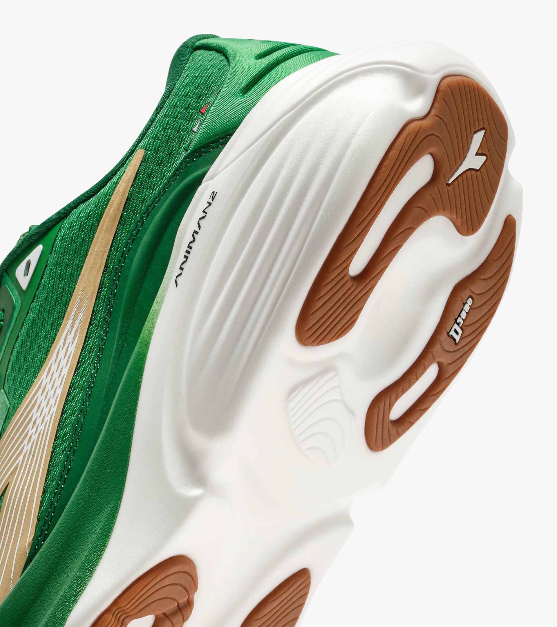 Diadora Atomo Star Green Bee/Gold