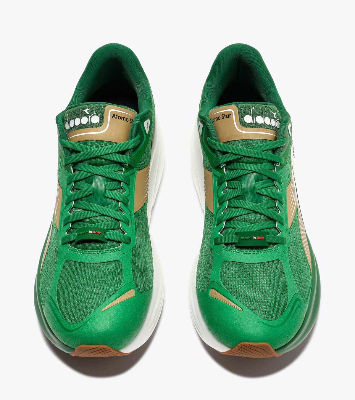 Diadora Atomo Star Green Bee/Gold