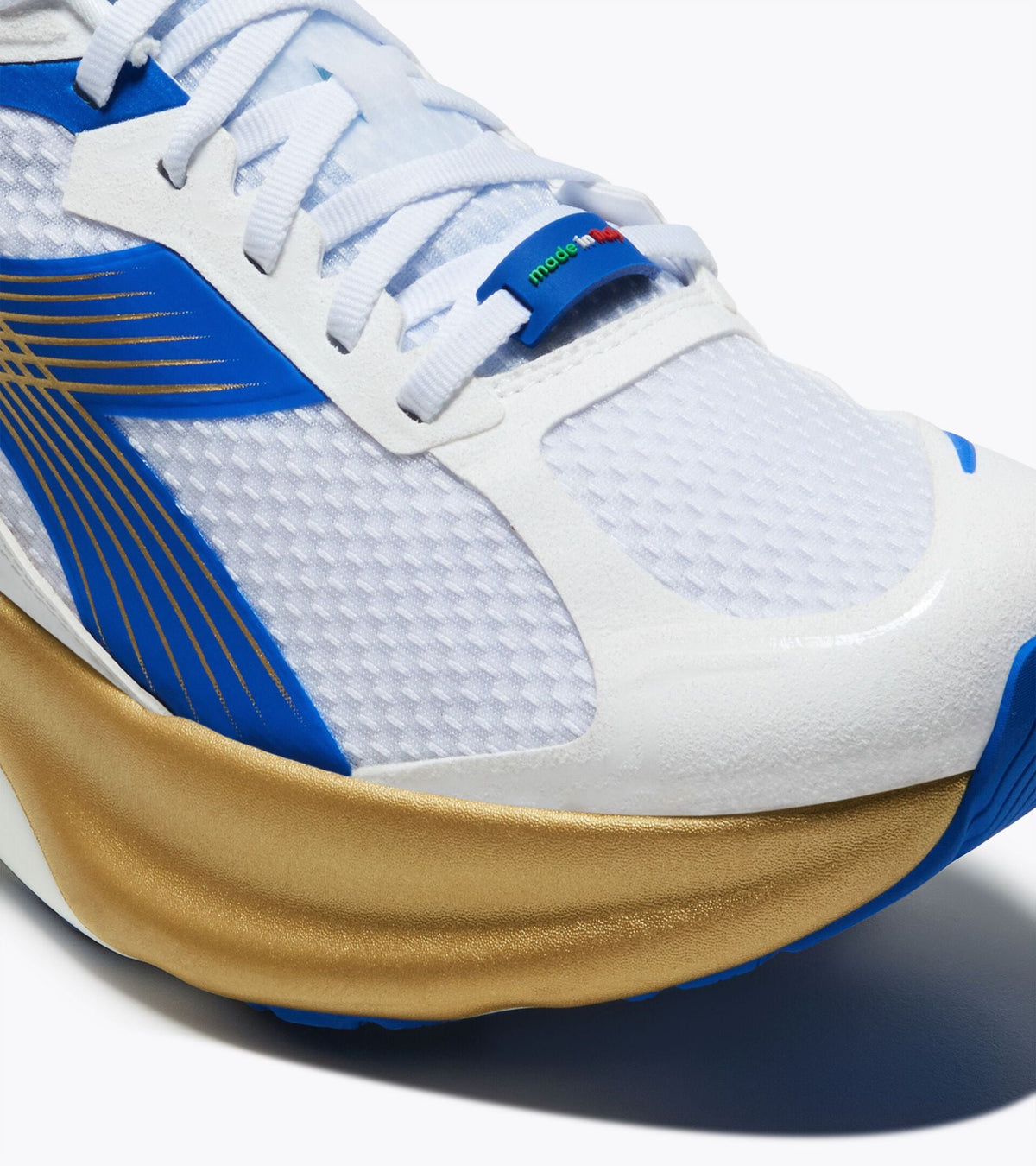 Diadora Atomo Star White /Royal Blue/Gold