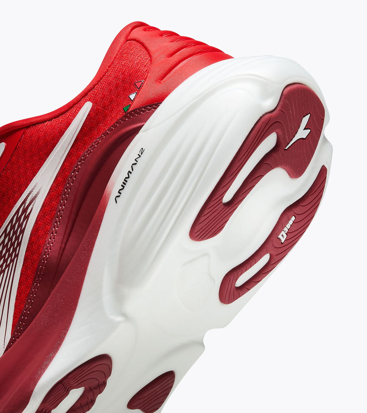 Diadora Atomo Star Fiery Red/White