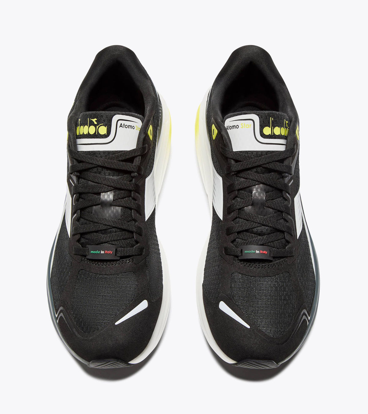 Diadora Atomo Star Black/White (C7406)