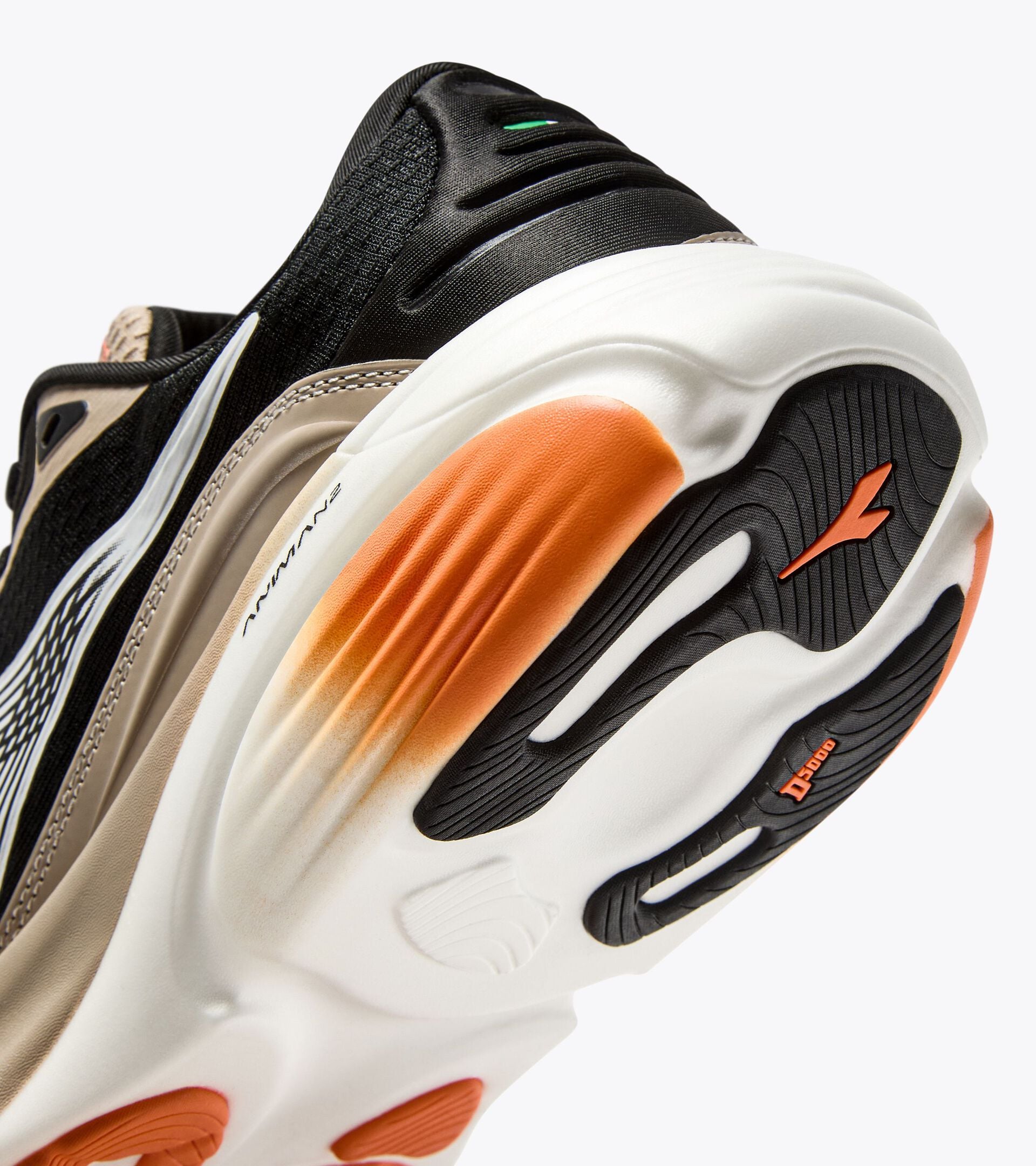 Diadora Atomo Star Black/White/Humus