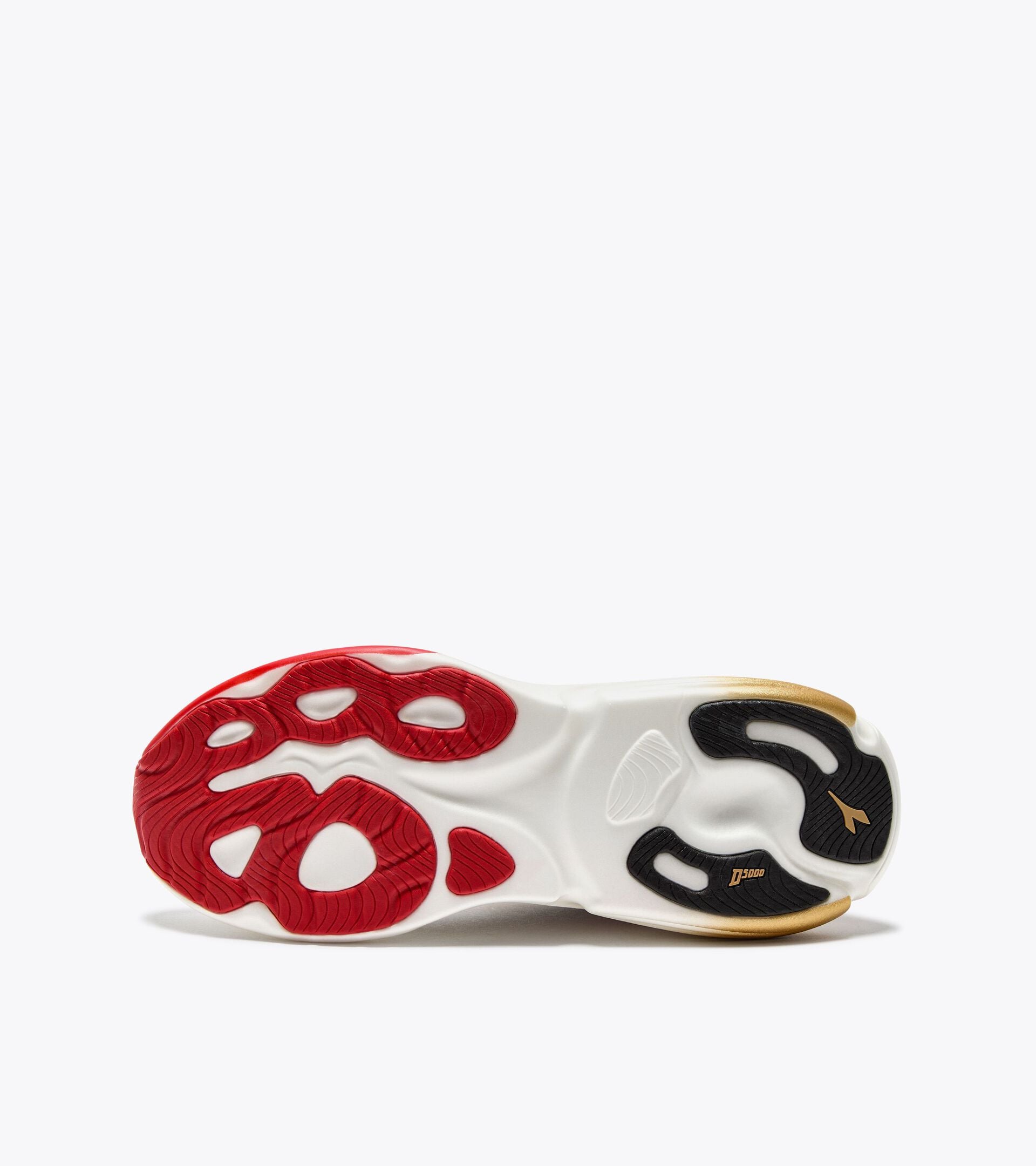 Diadora Atomo Star White/Metallic Gold/Fiery Red