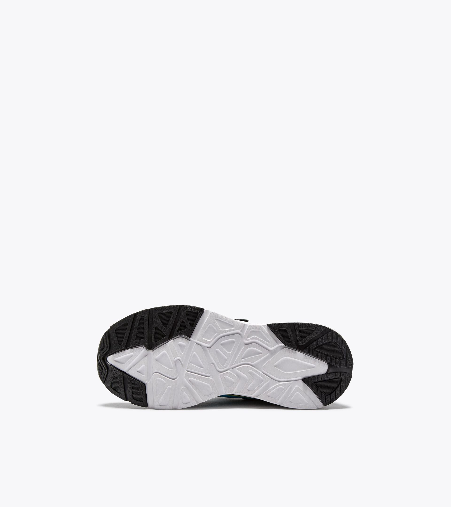 Diadora Falcon 5 Jr V Steel Gray /Blue Fluo