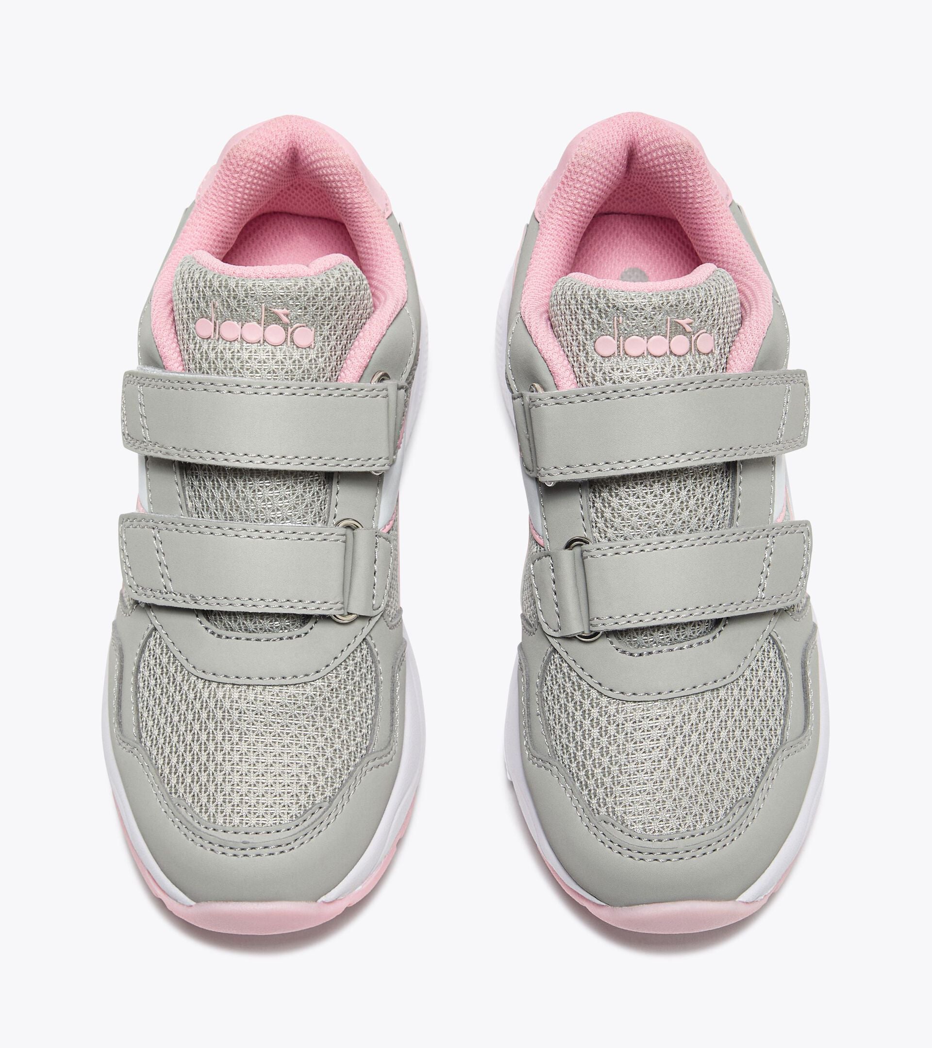 Diadora Falcon 5 Jr V Silver/White