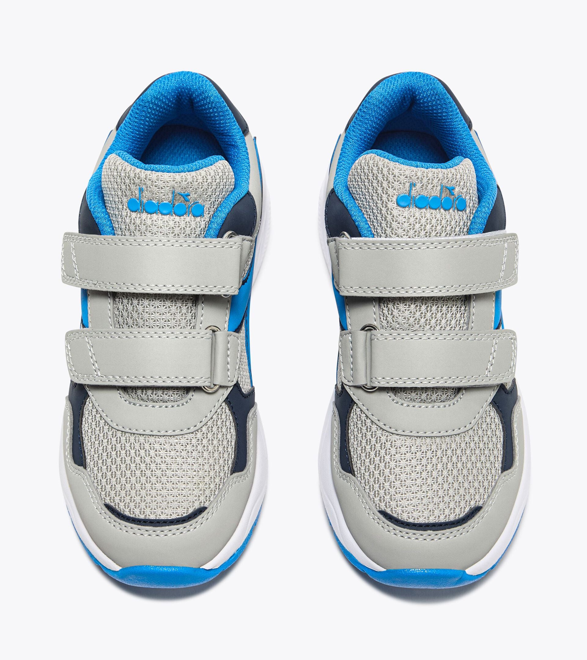 Diadora Falcon 5 Jr V Silver Dd/Palace Blue